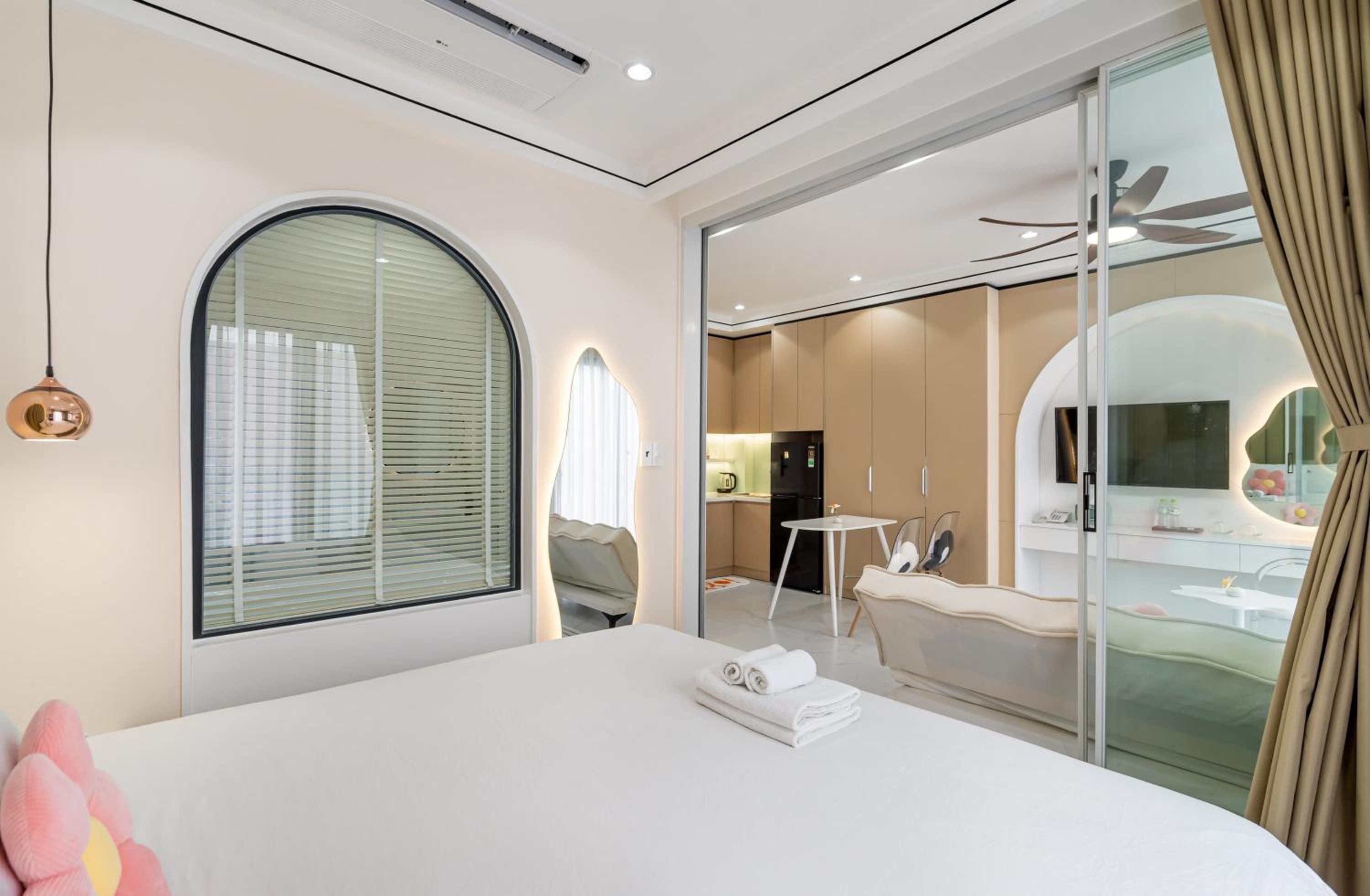 Suite With City View