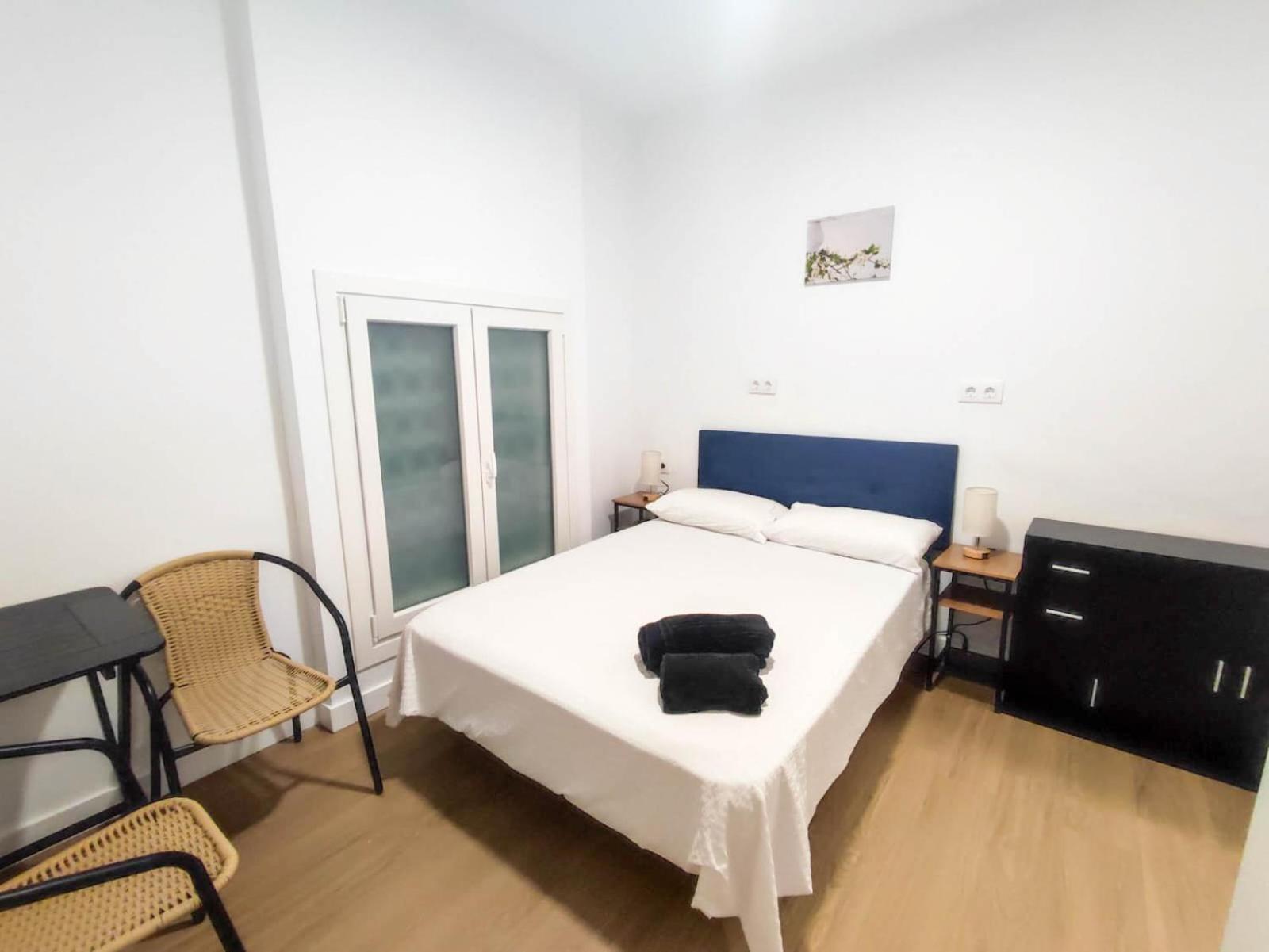 Habitación Doble con Baño Privado