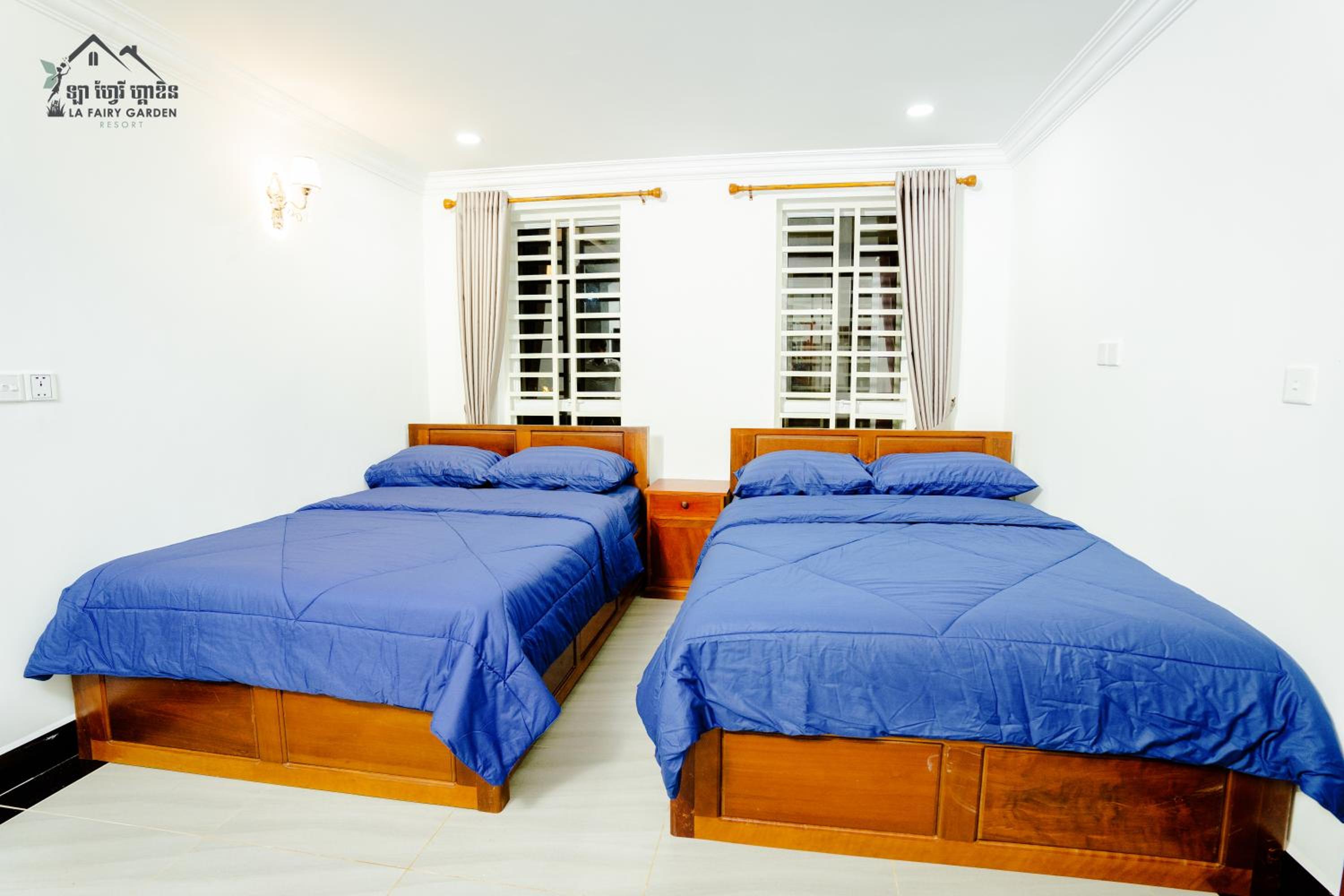 Superior Twin Room With Garden View photo 3