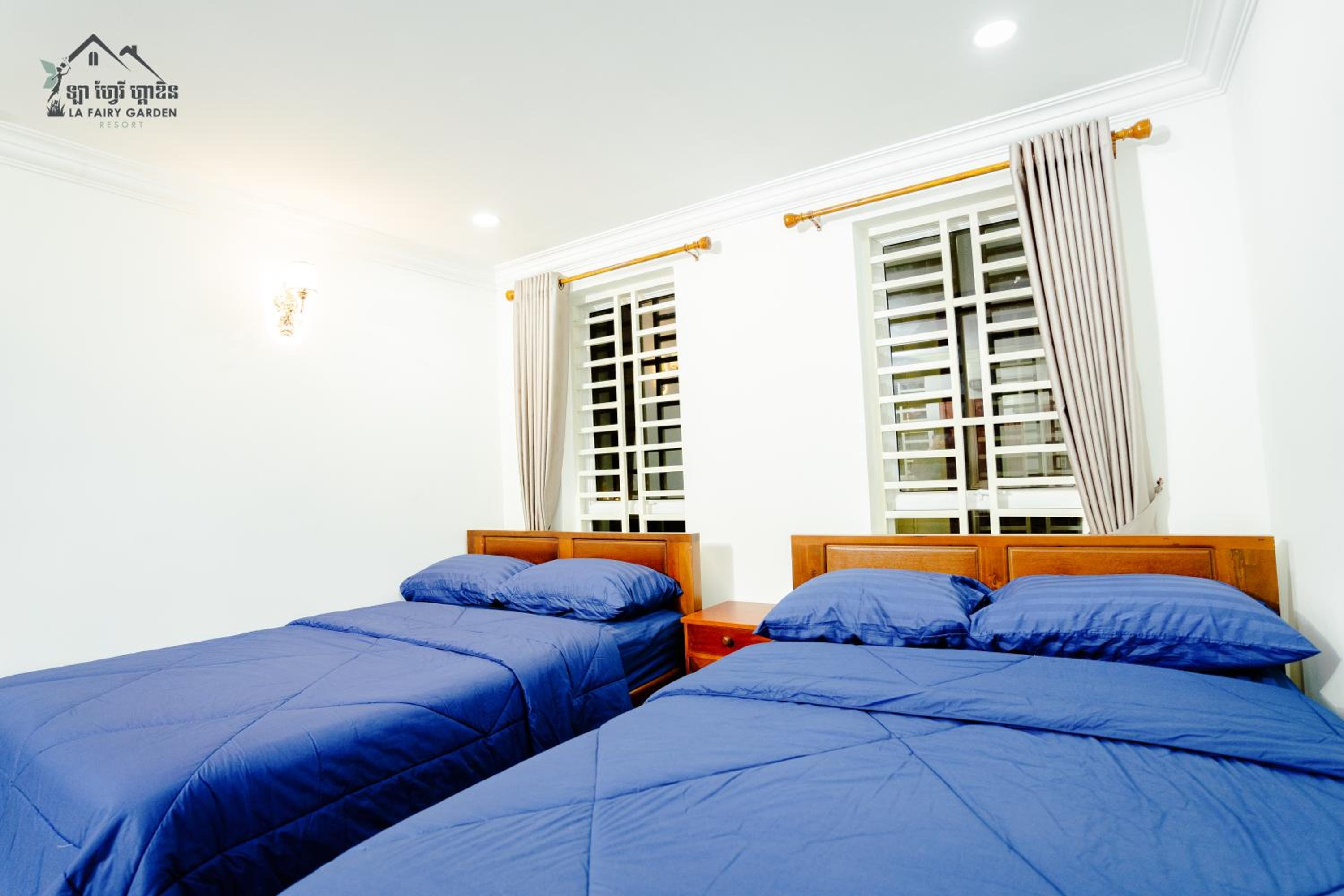 Superior Twin Room With Garden View photo 2