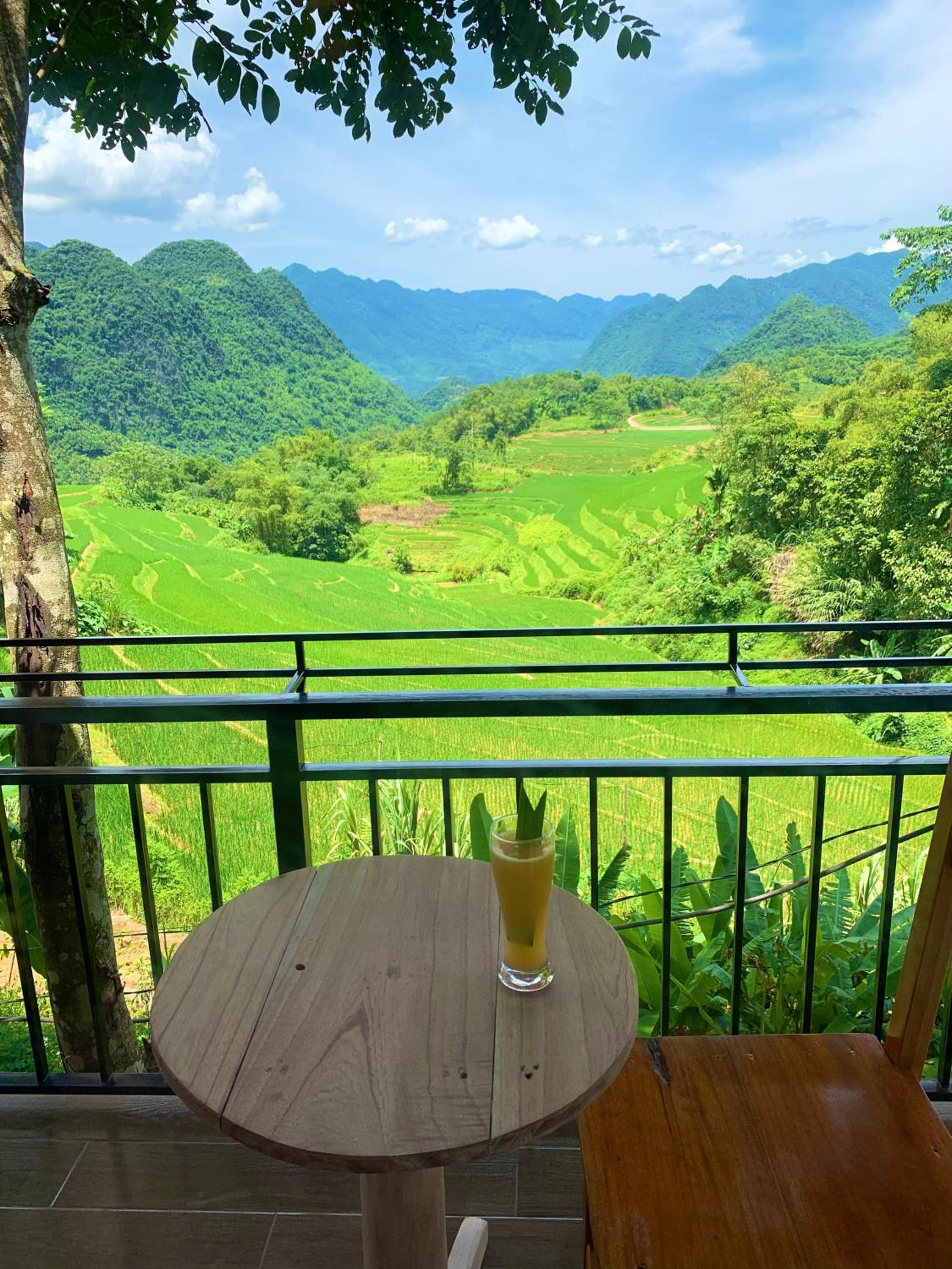 Deluxe Double Room with Balcony