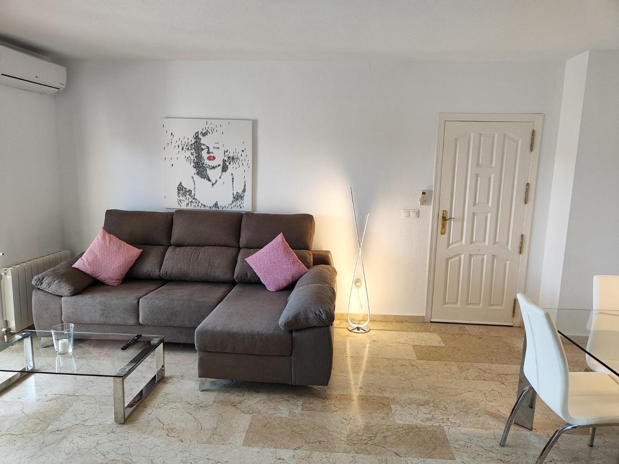 Apartamento de dos habitaciones