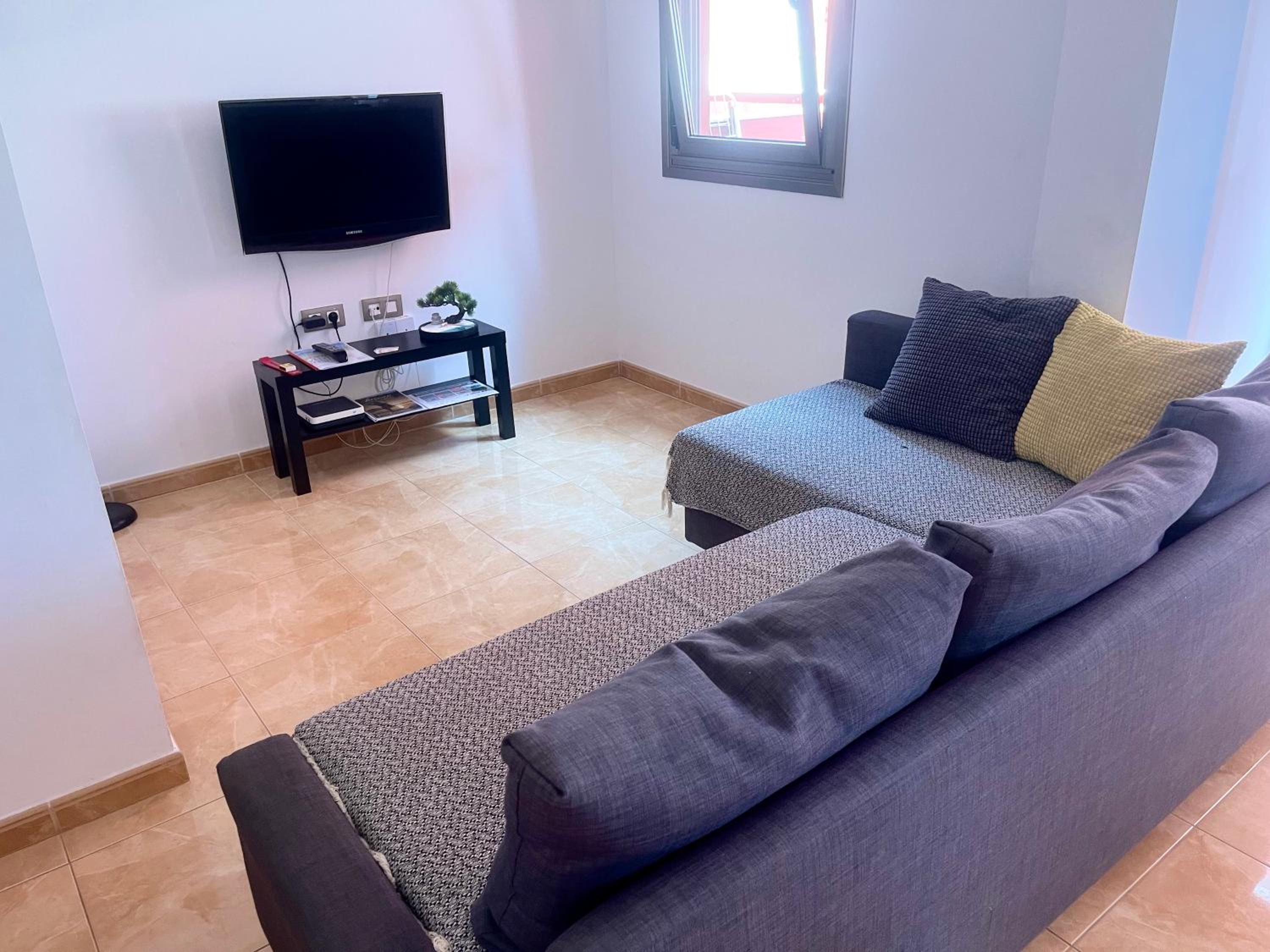 Apartamento de dos habitaciones