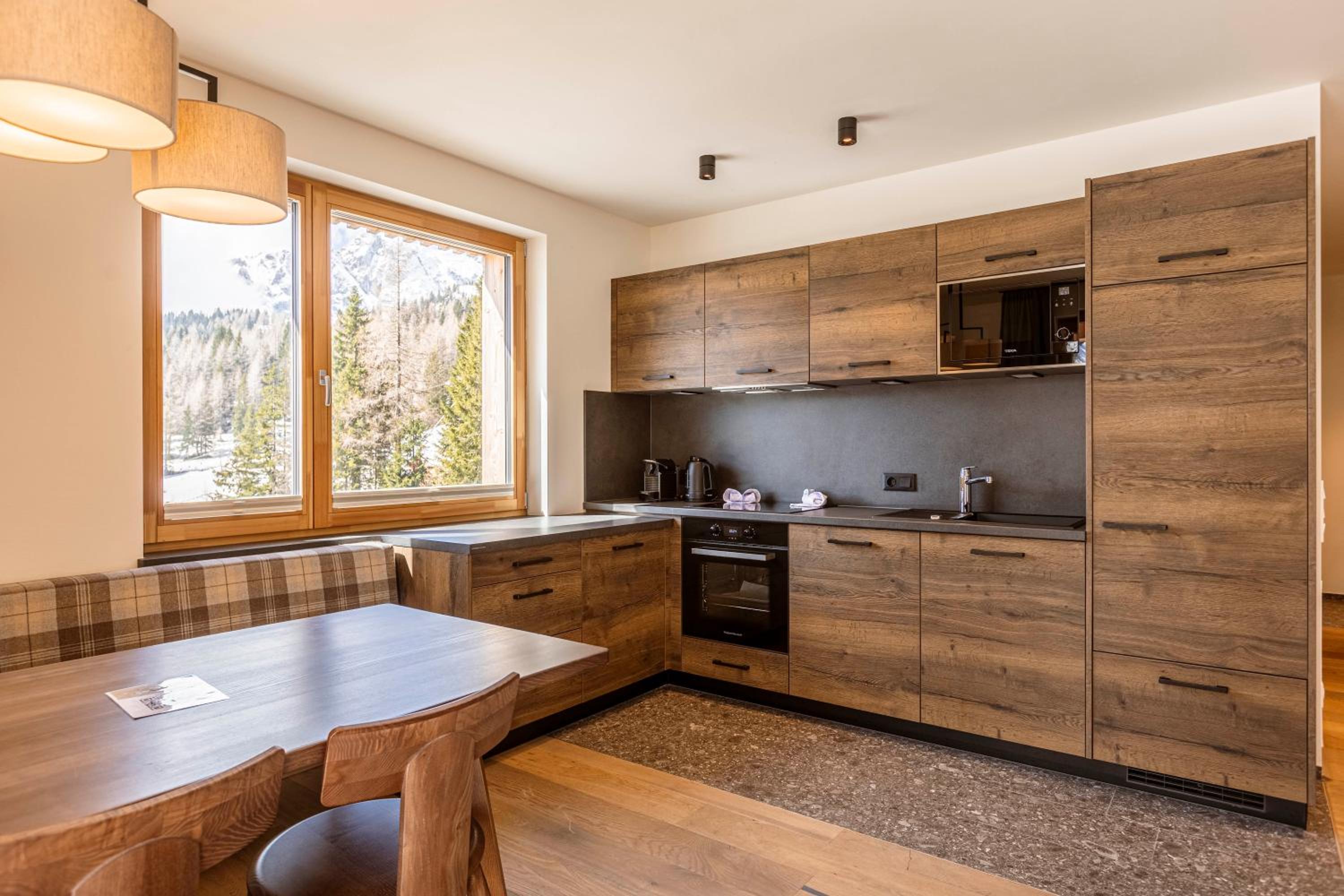 Lodge with 2 bedrooms and sauna