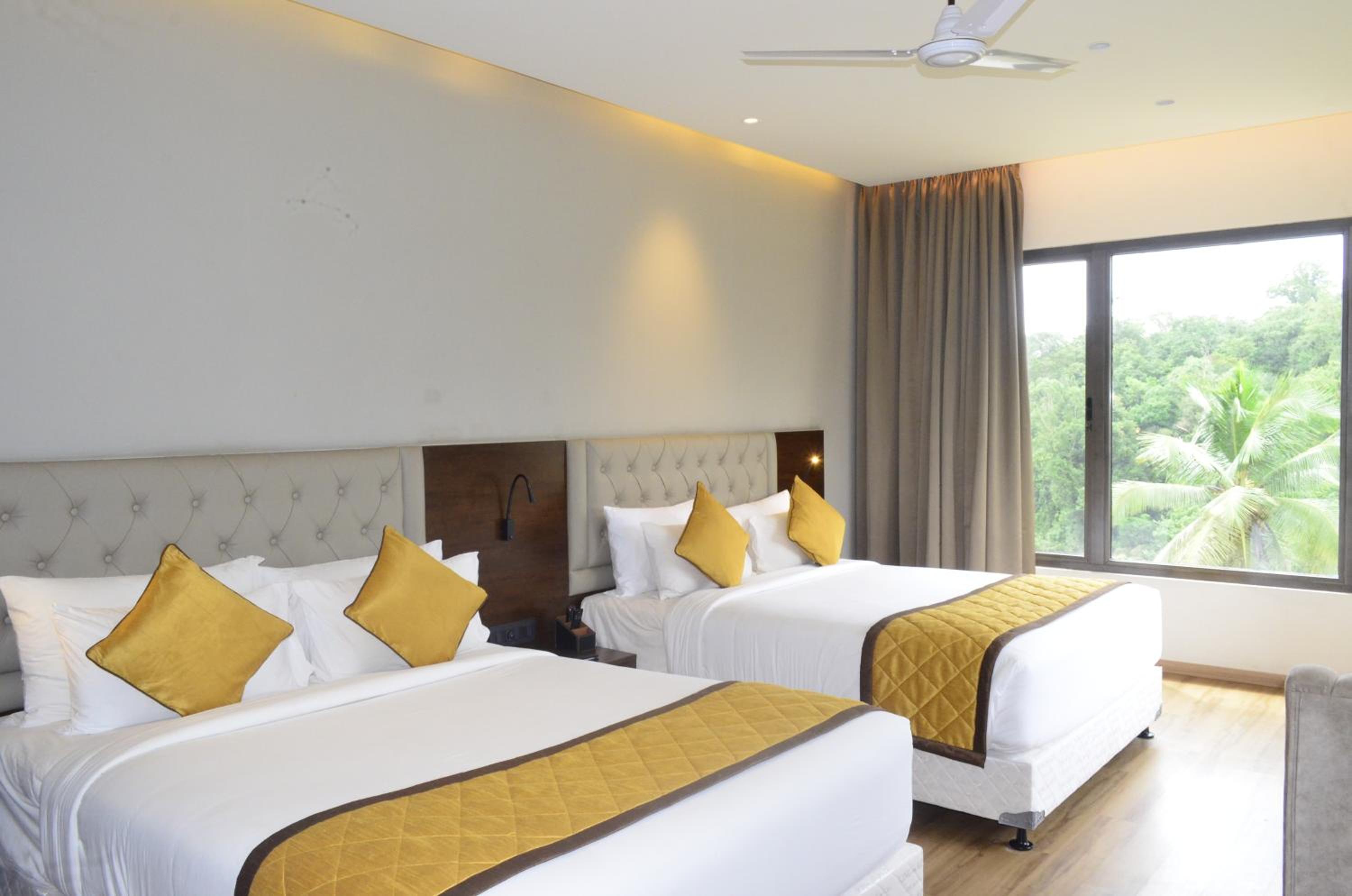 Premium Quad Room