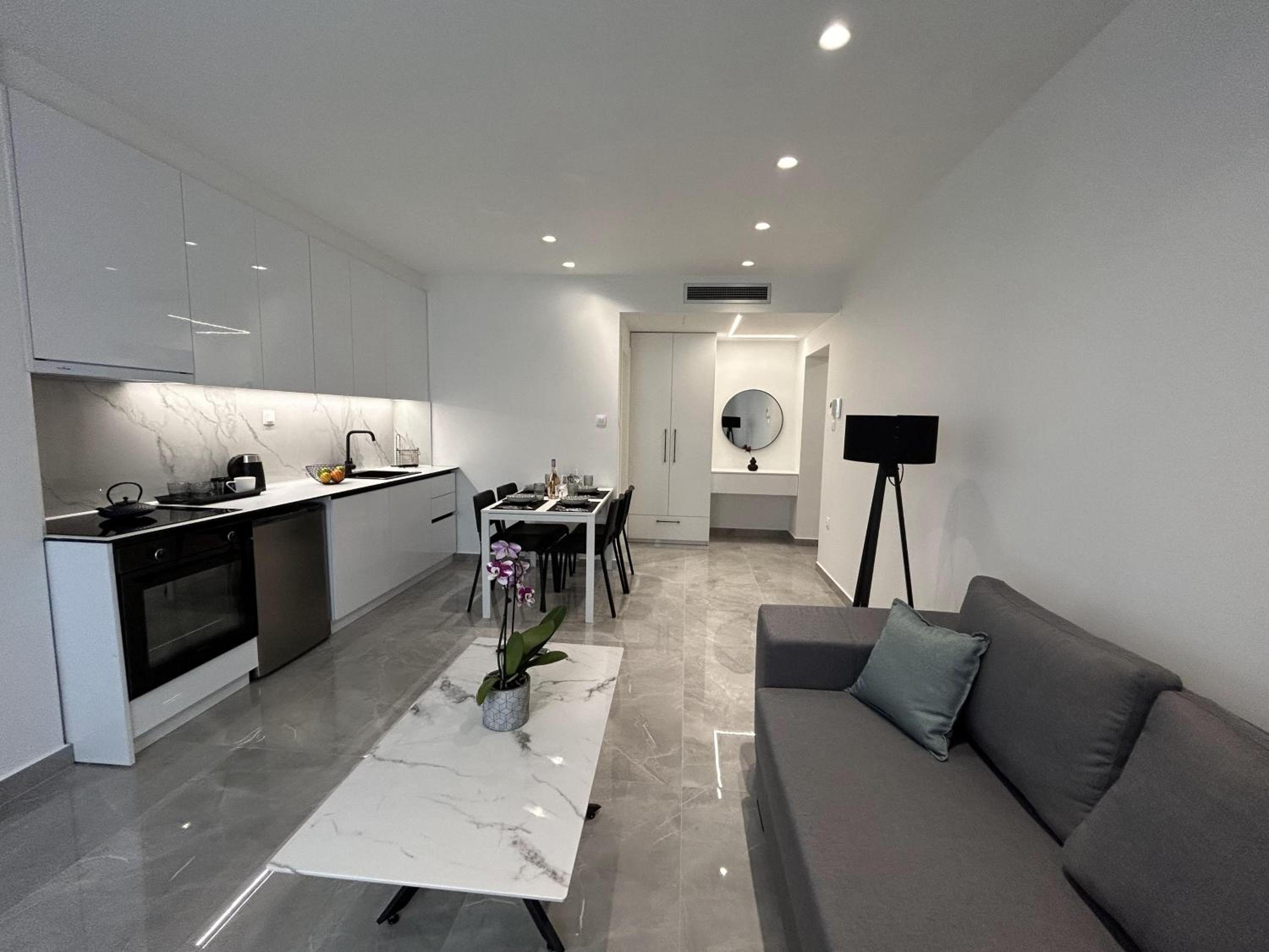 One-Bedroom Deluxe Apartment
