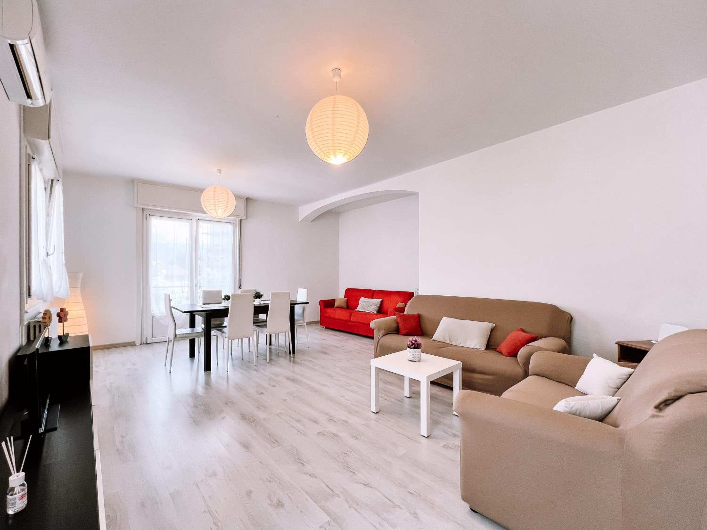 Apartment With Balcony