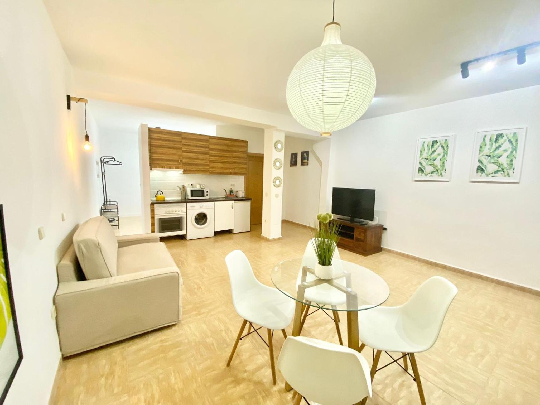Apartamento de una habitación