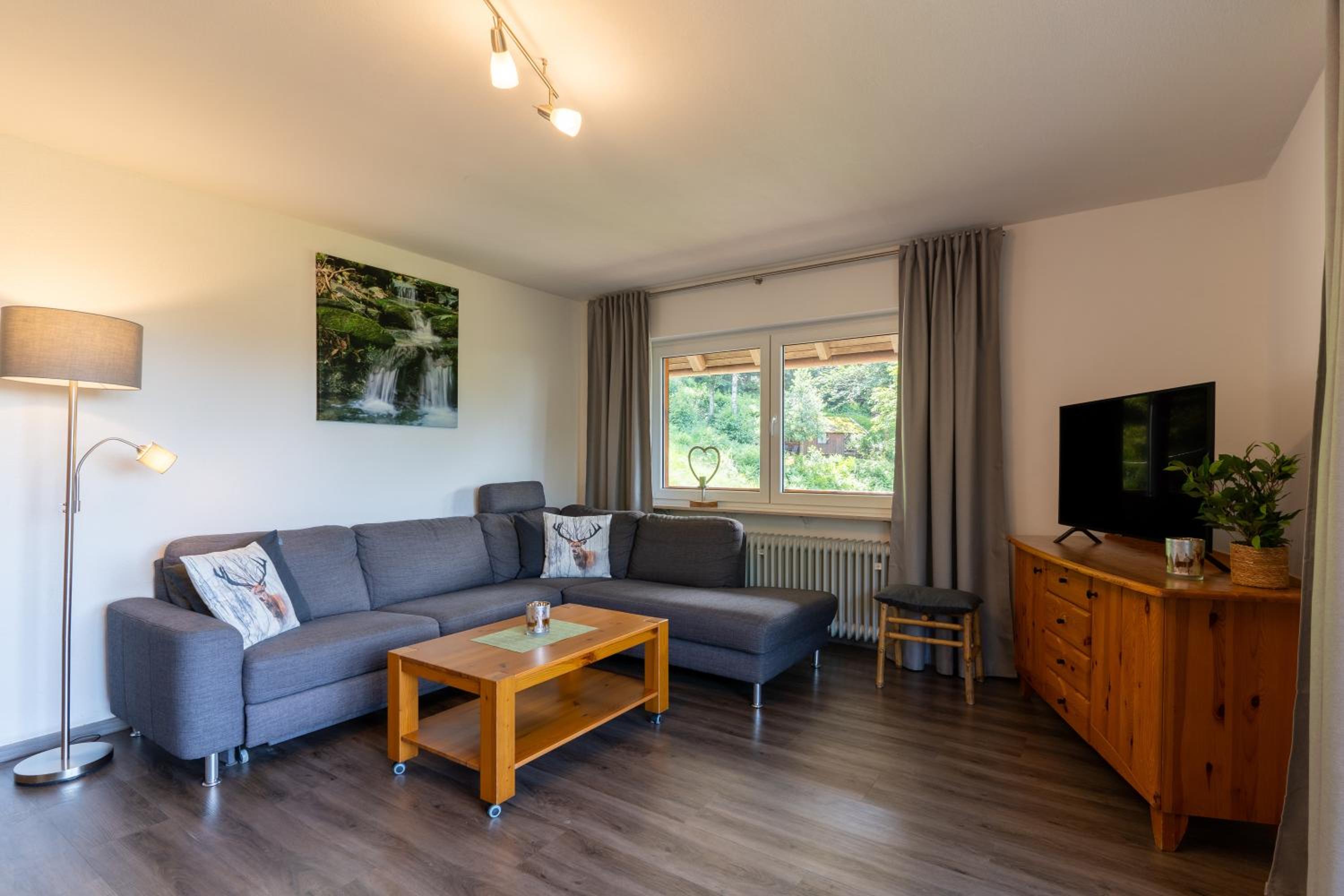 Three-Bedroom Apartment with Mountain View
