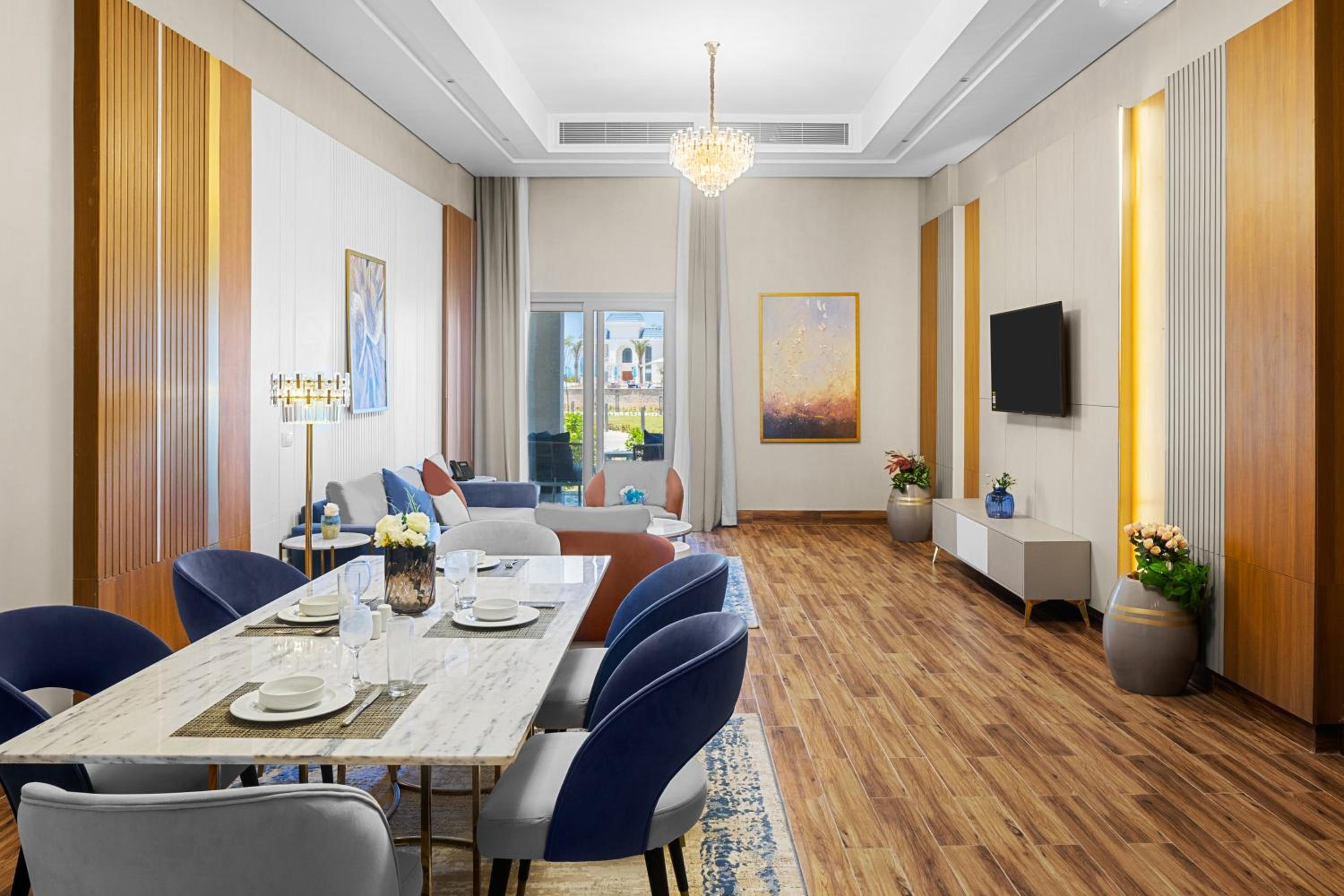 Three-Bedroom Apartment (4 Adults + 2 Children) photo 3