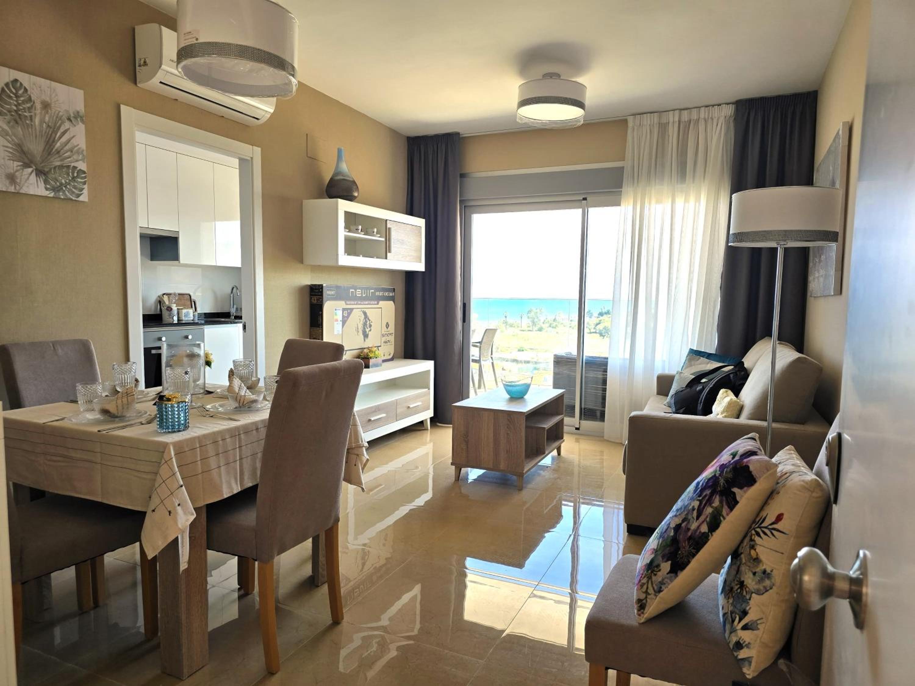 Apartamento de dos habitaciones