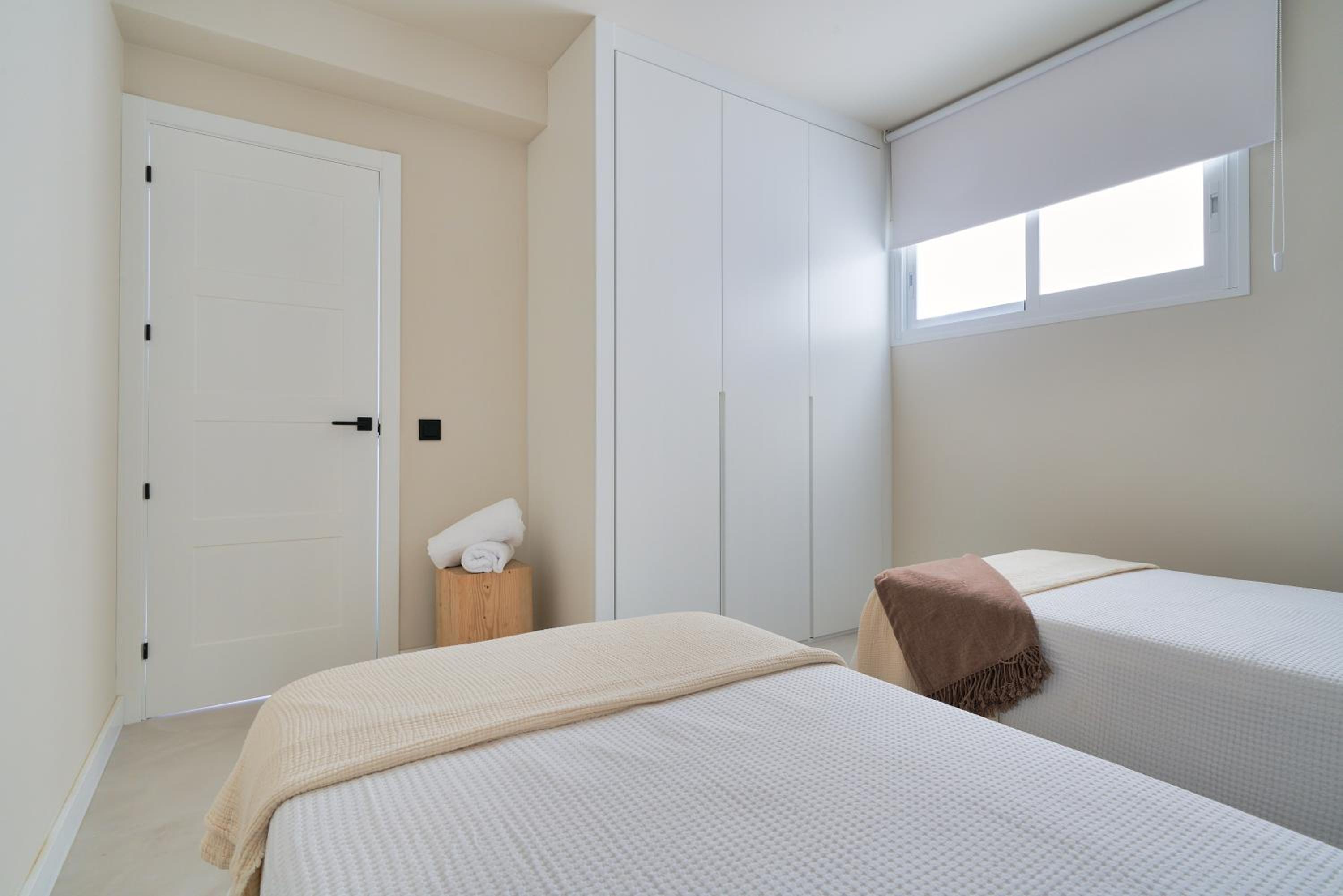 Apartamento de dos habitaciones