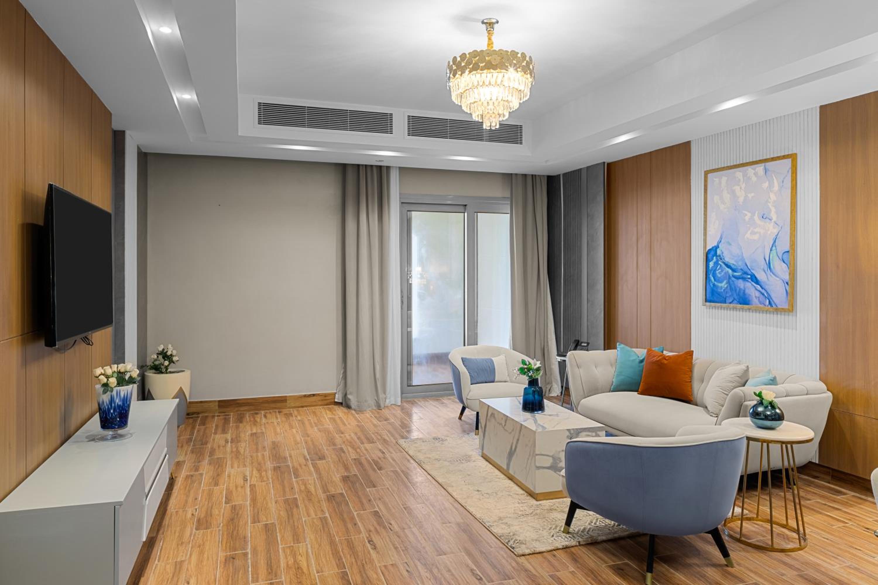 Duplex Three Bedroom Apartment With Sea View photo 1