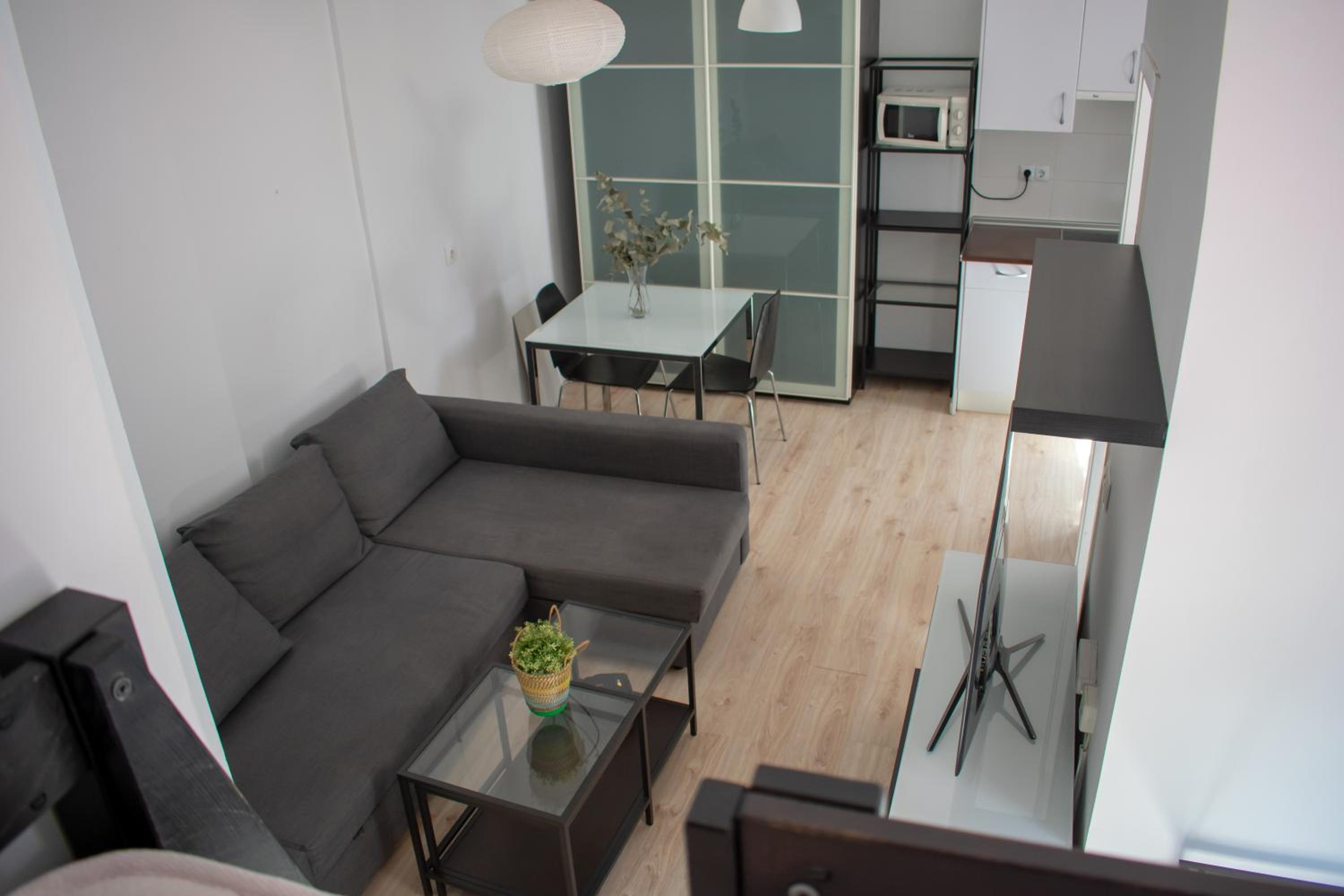Apartamento de una habitación