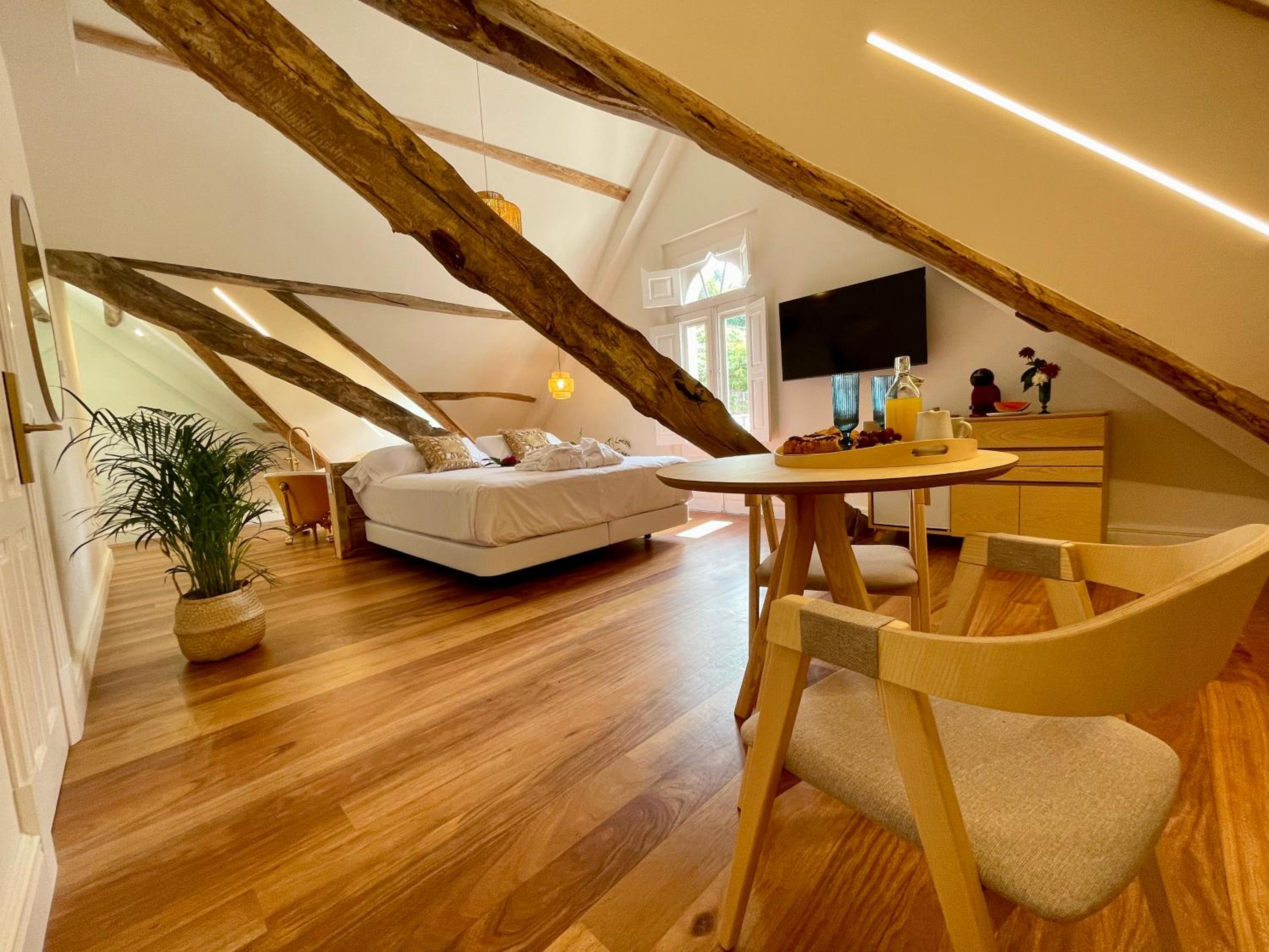 Suite King con Balcón