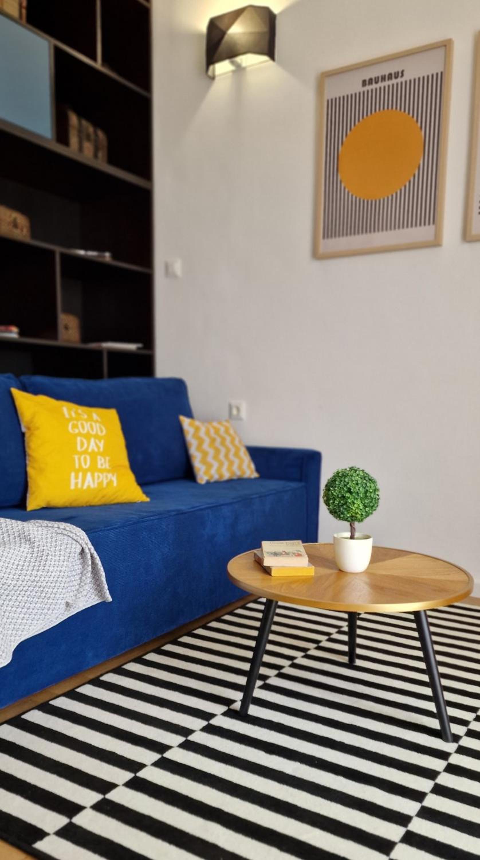 Apartment with Balcony