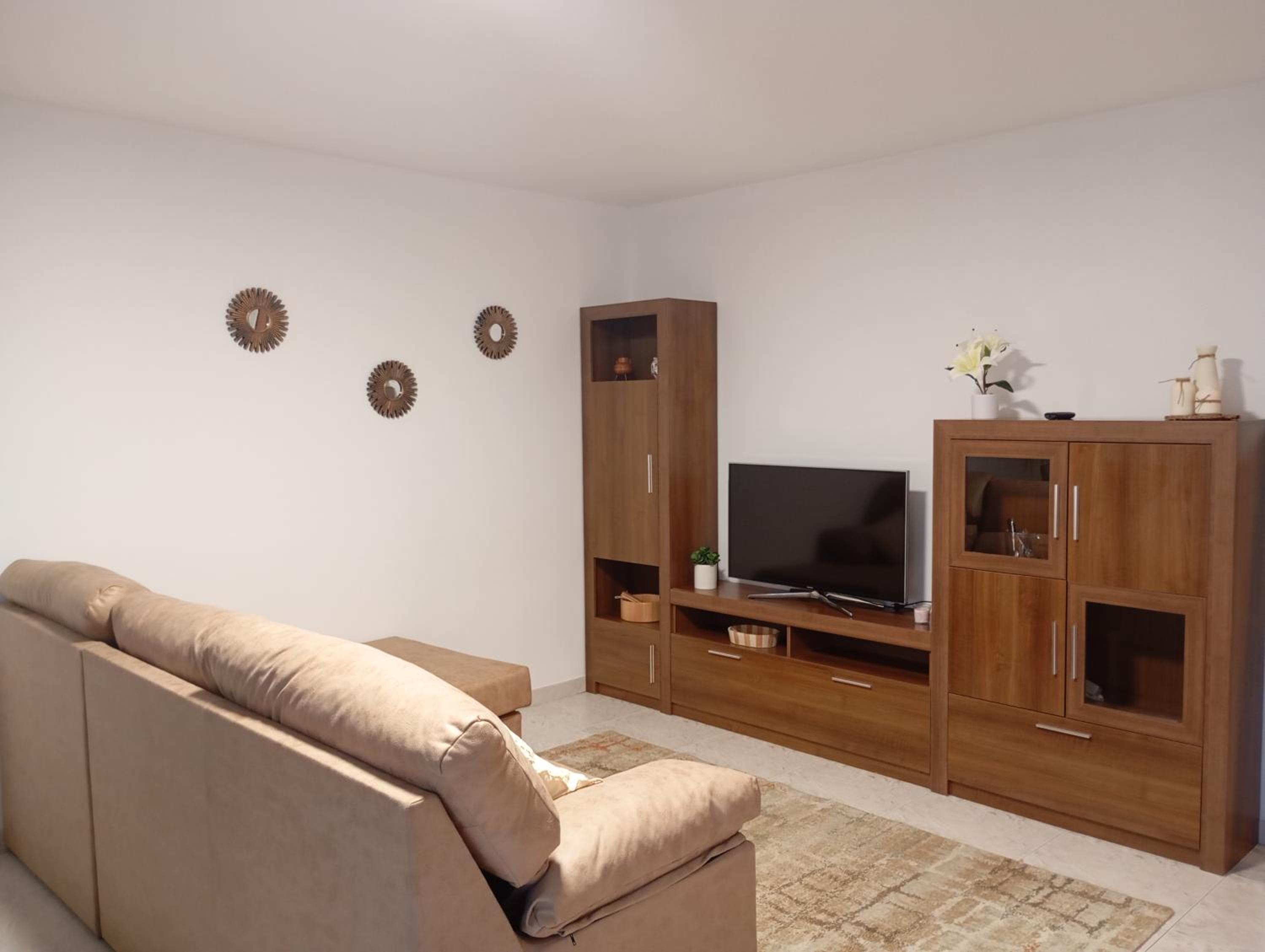 Casa de tres habitaciones