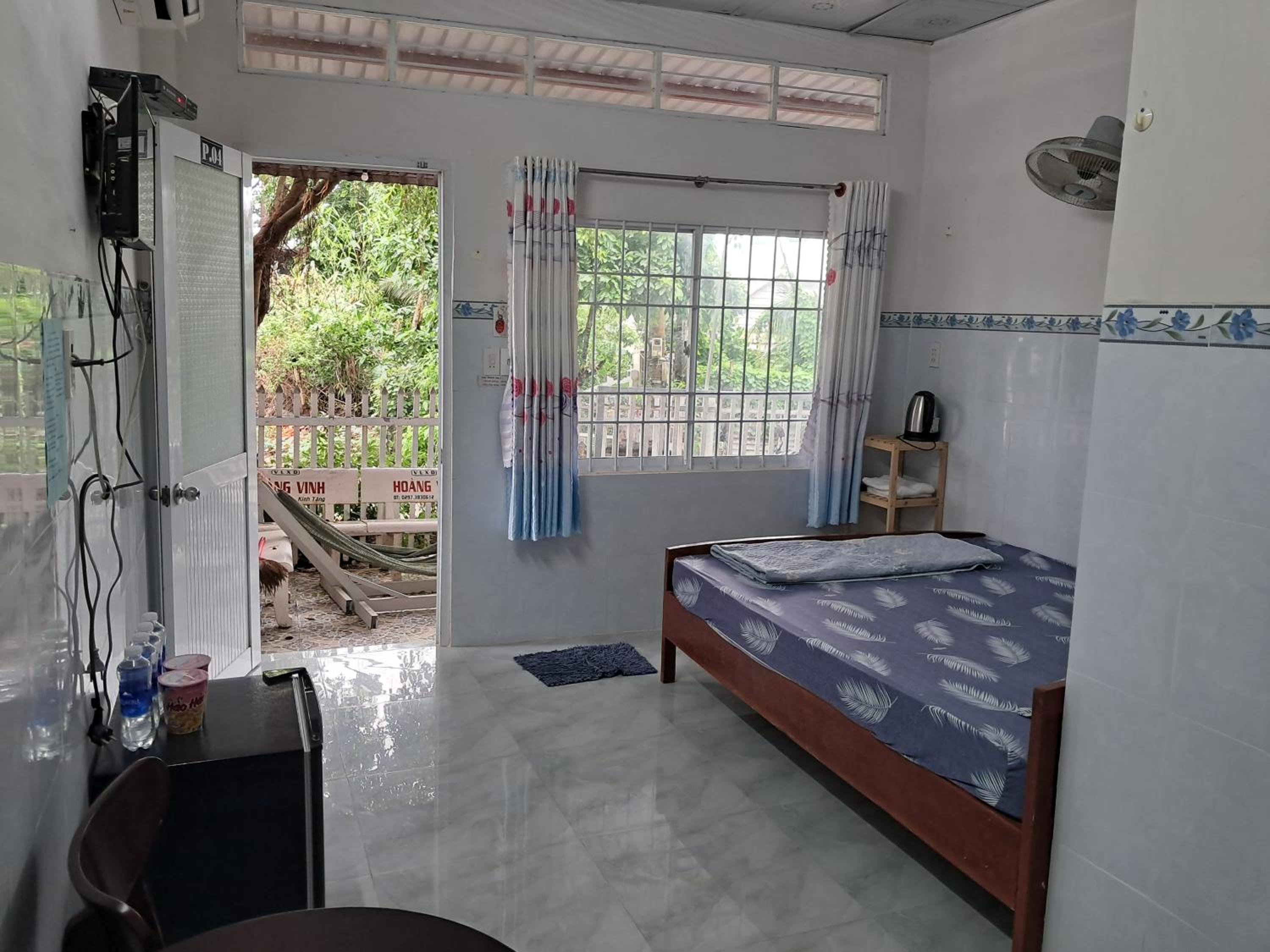 Double Room with Patio