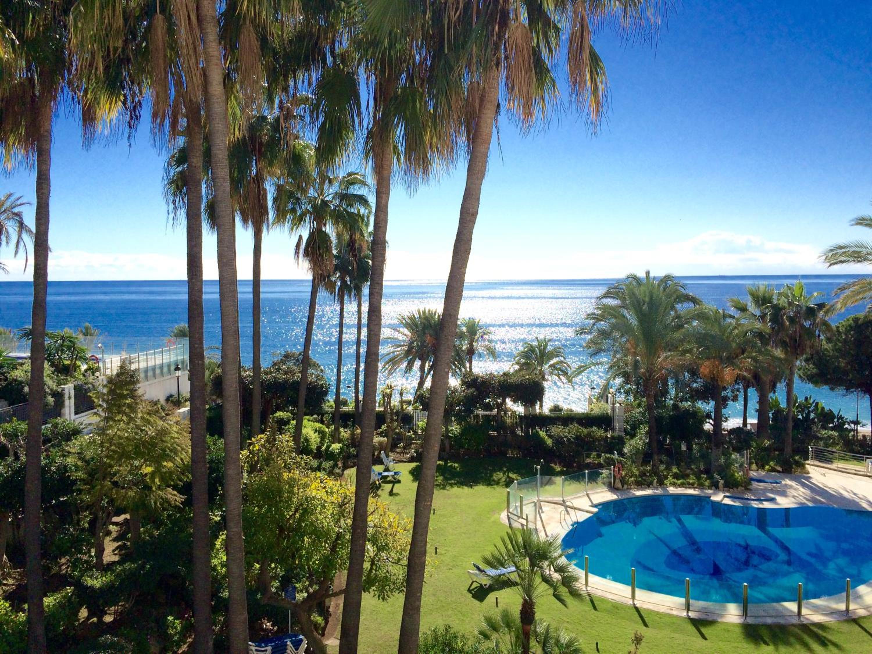Apartamento de dos habitaciones con vista al mar