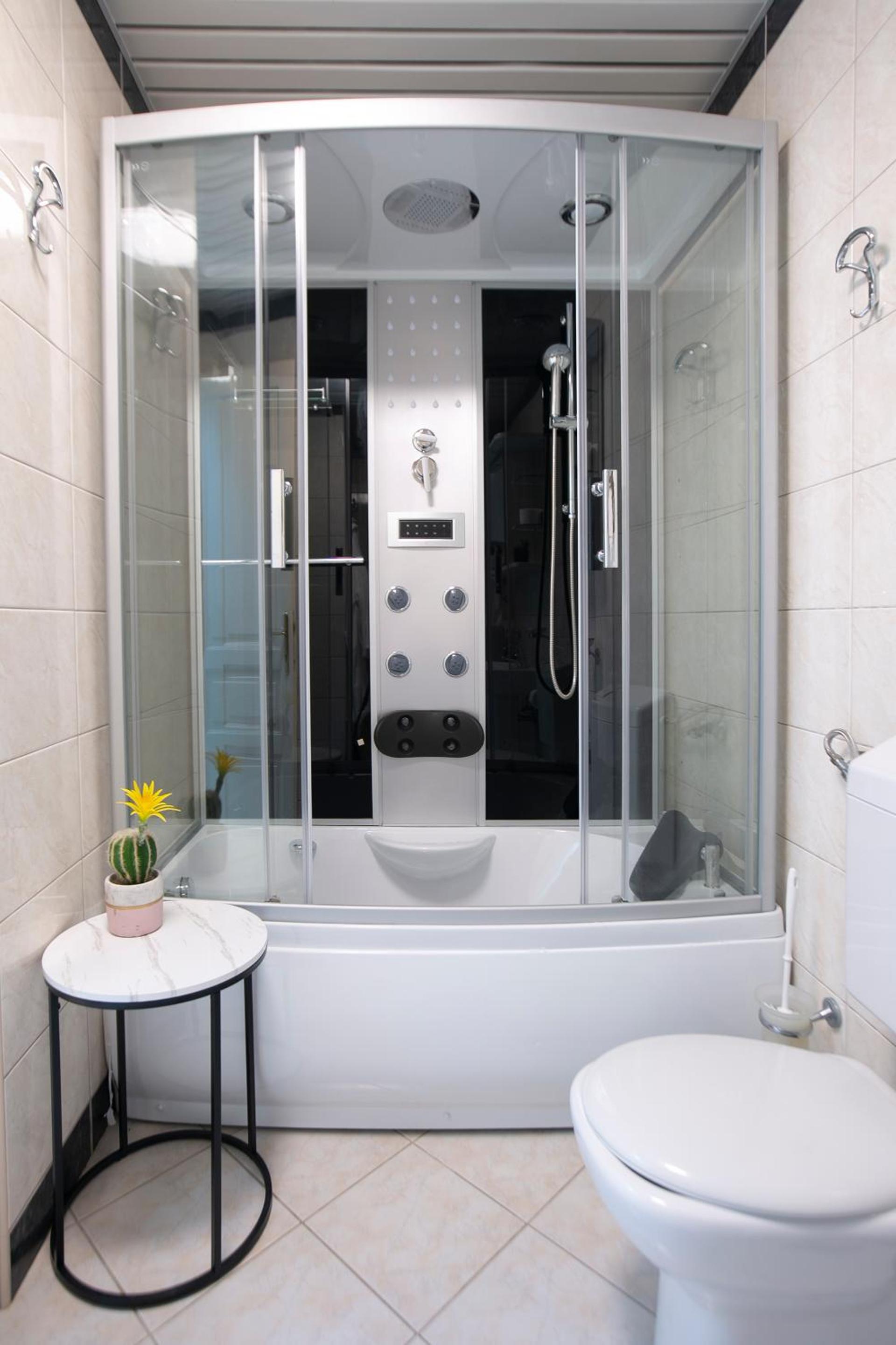 Three-Bedroom Premium Apartment with Balcony