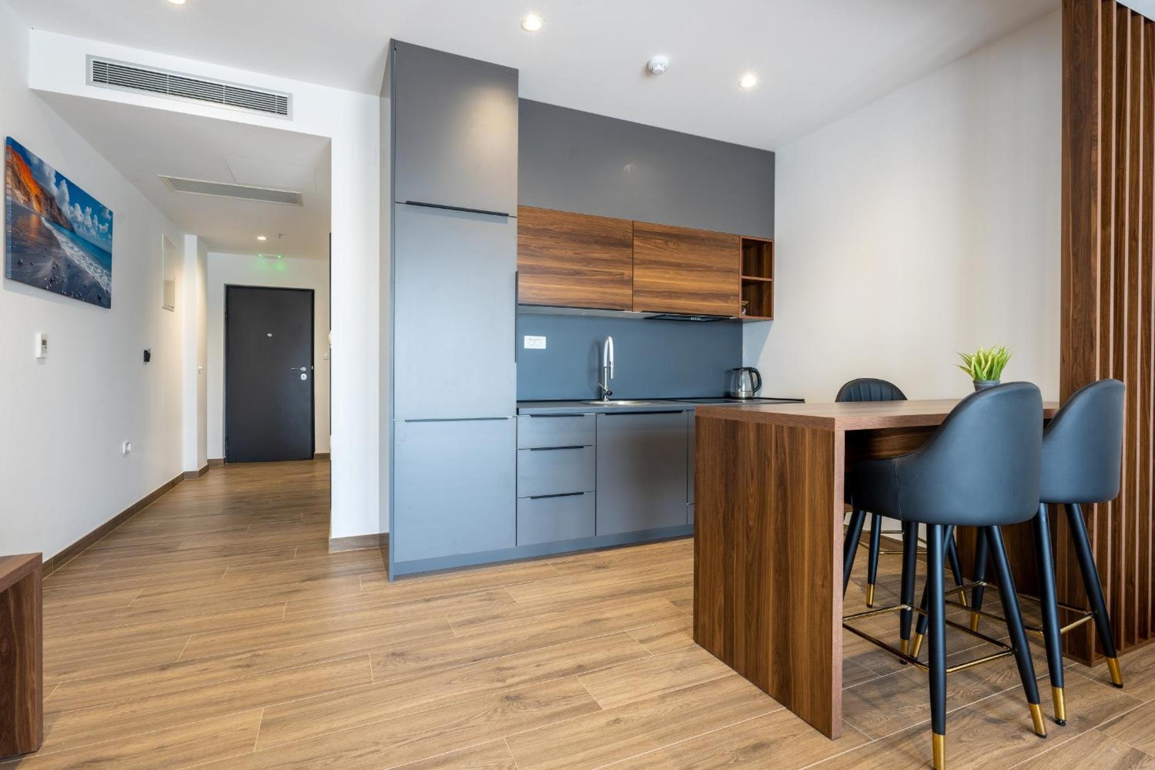 One Bedroom Apartment with Terrace and Sea View photo 3