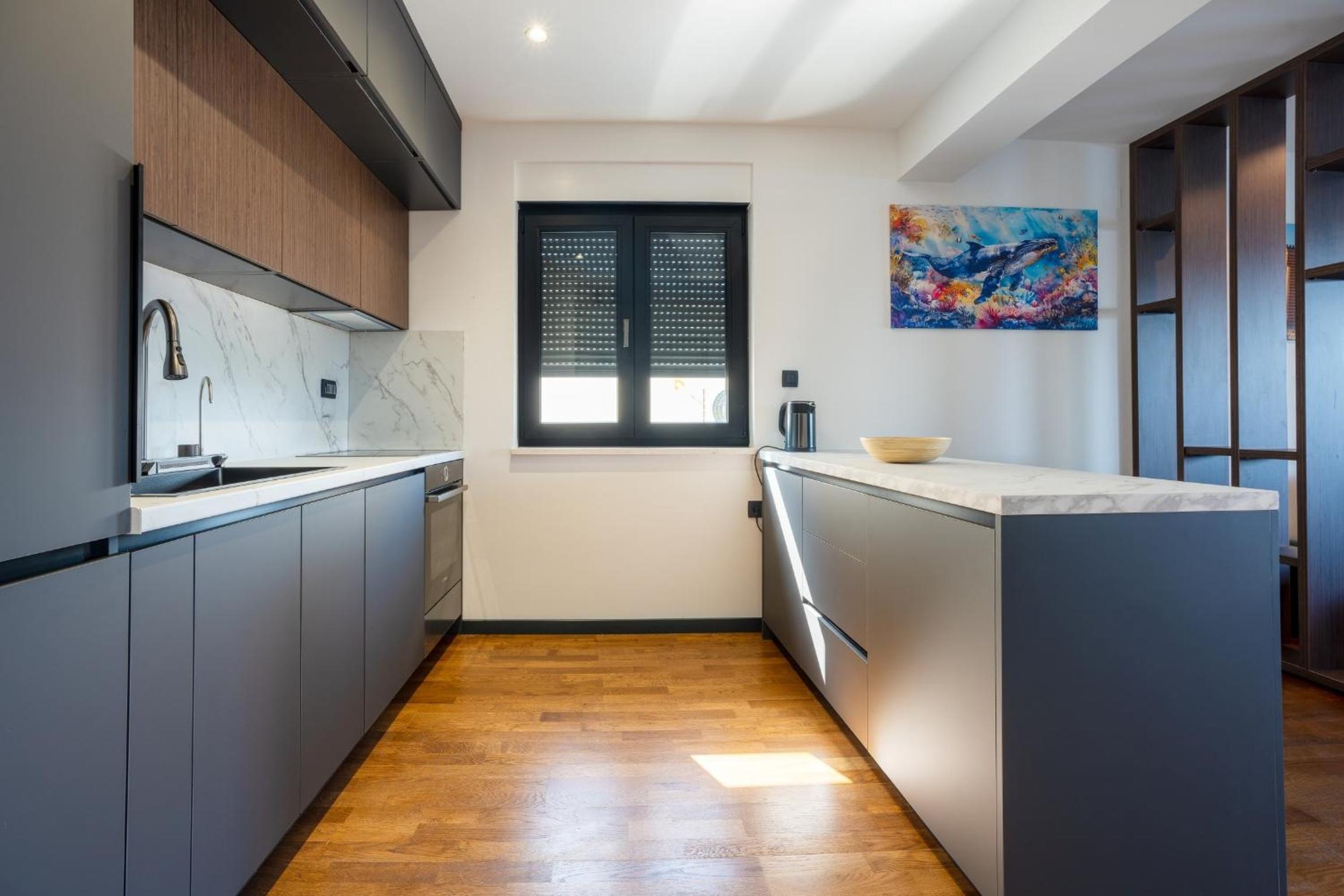 Luxury Apartment with Terrace and Sea View photo 3