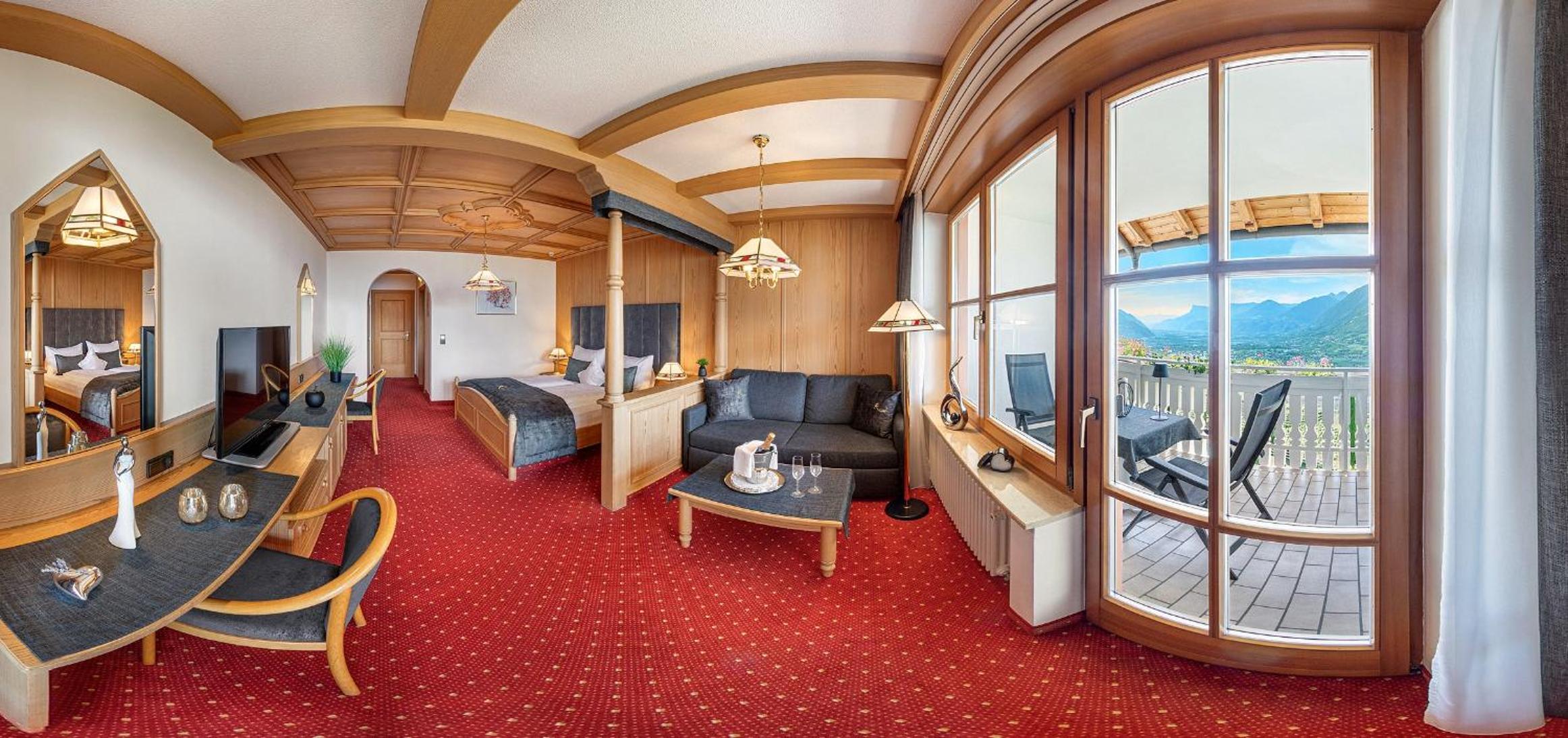 Deluxe Single Room with Balcony