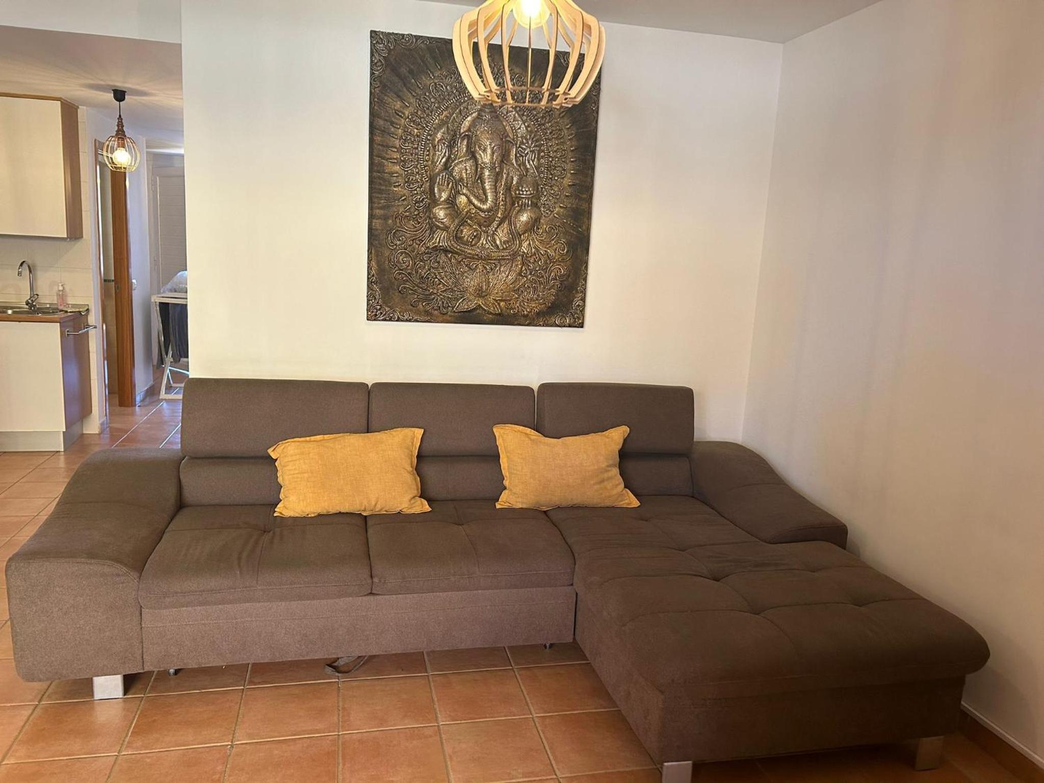 Apartamento de dos habitaciones