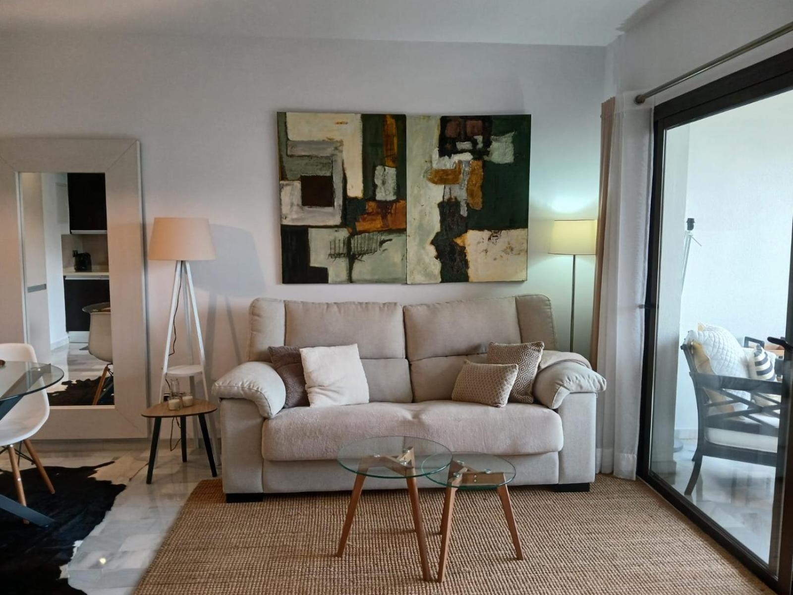 Apartamento de una habitación