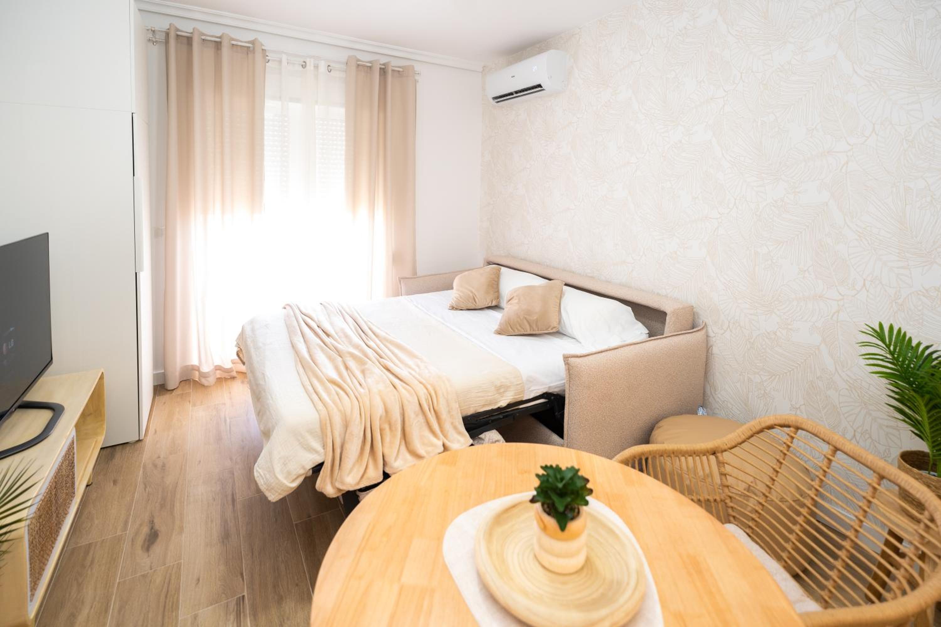 One-Bedroom Apartment