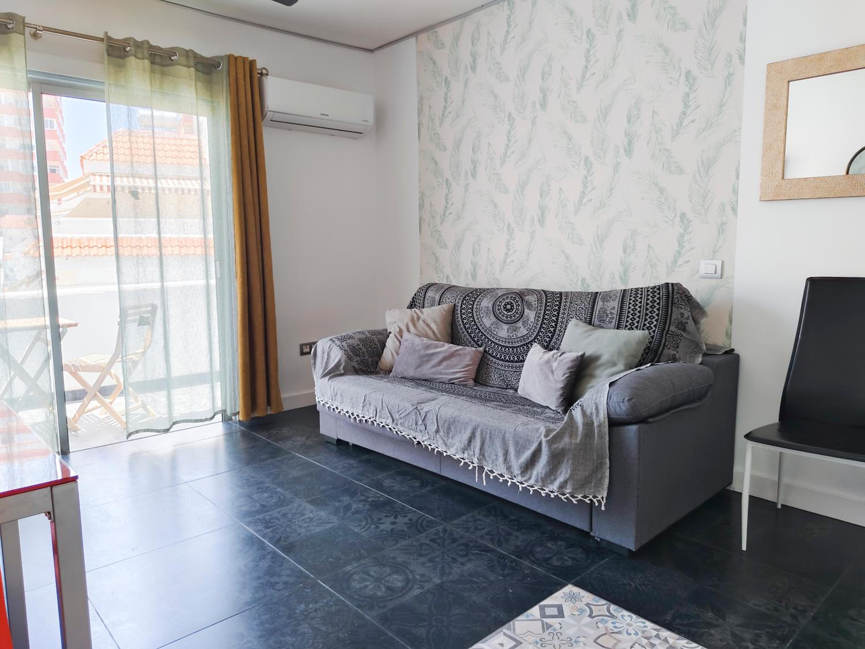 Apartamento de una habitación