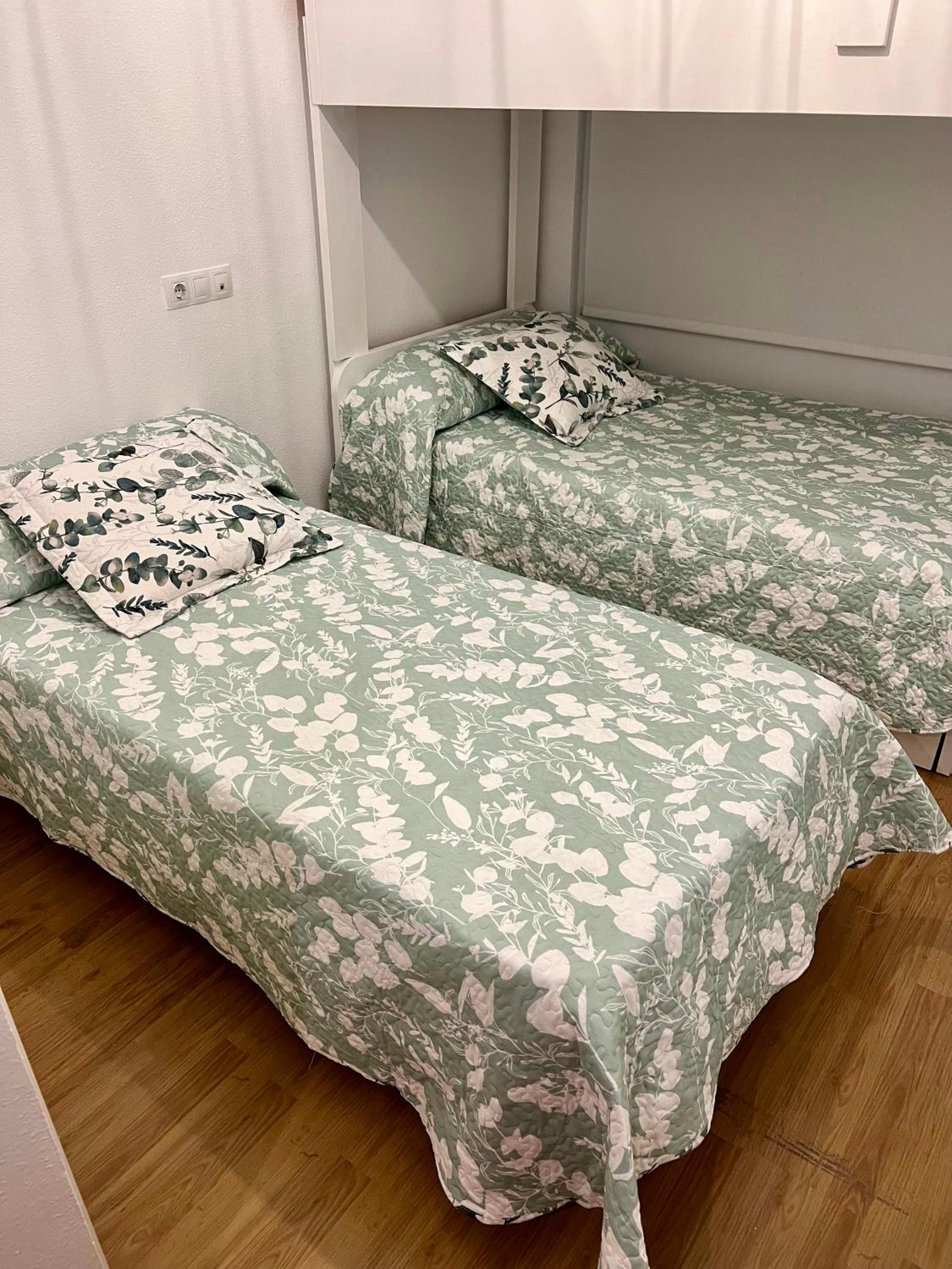 Apartamento de dos habitaciones
