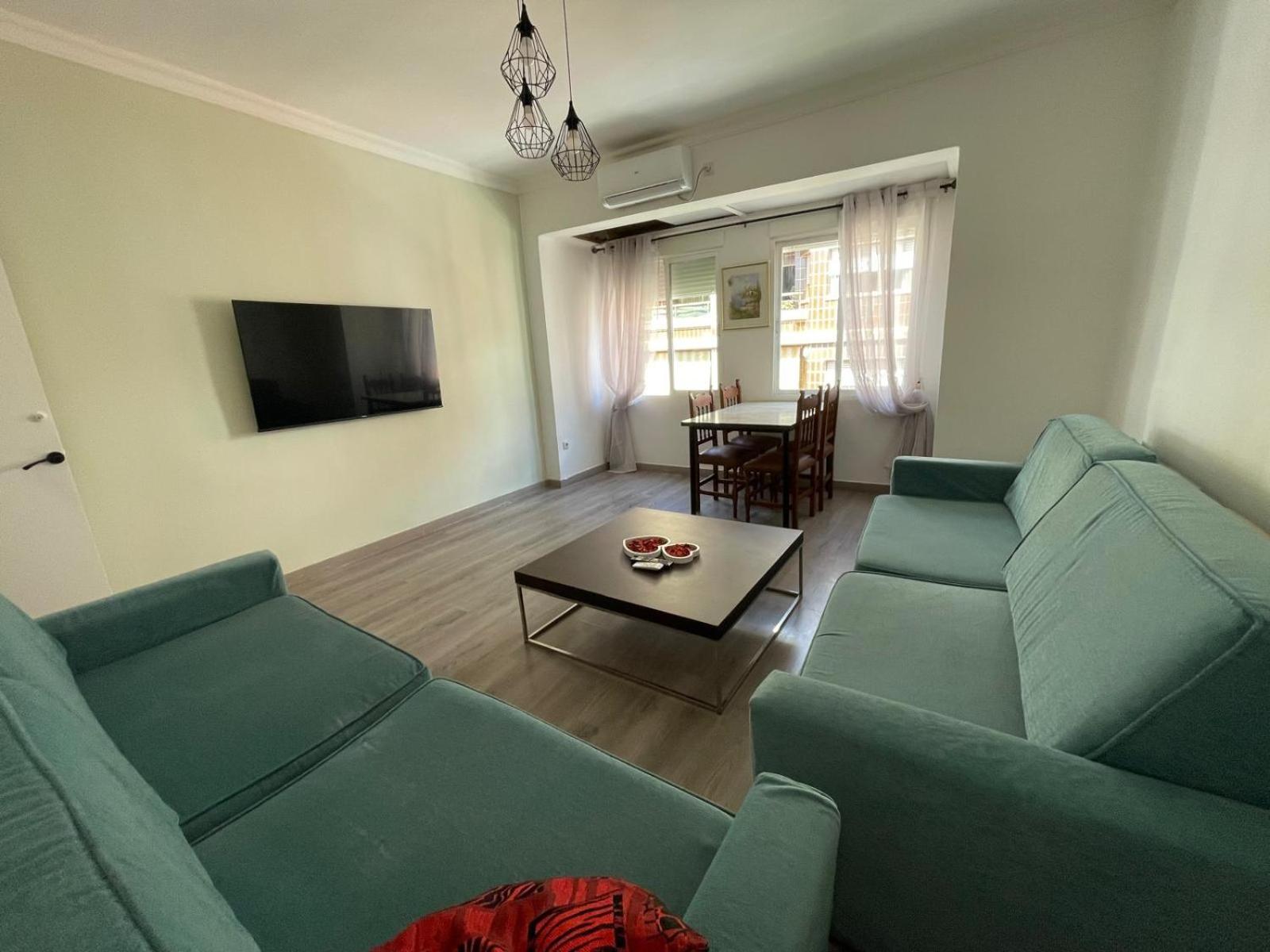 Apartamento de dos habitaciones