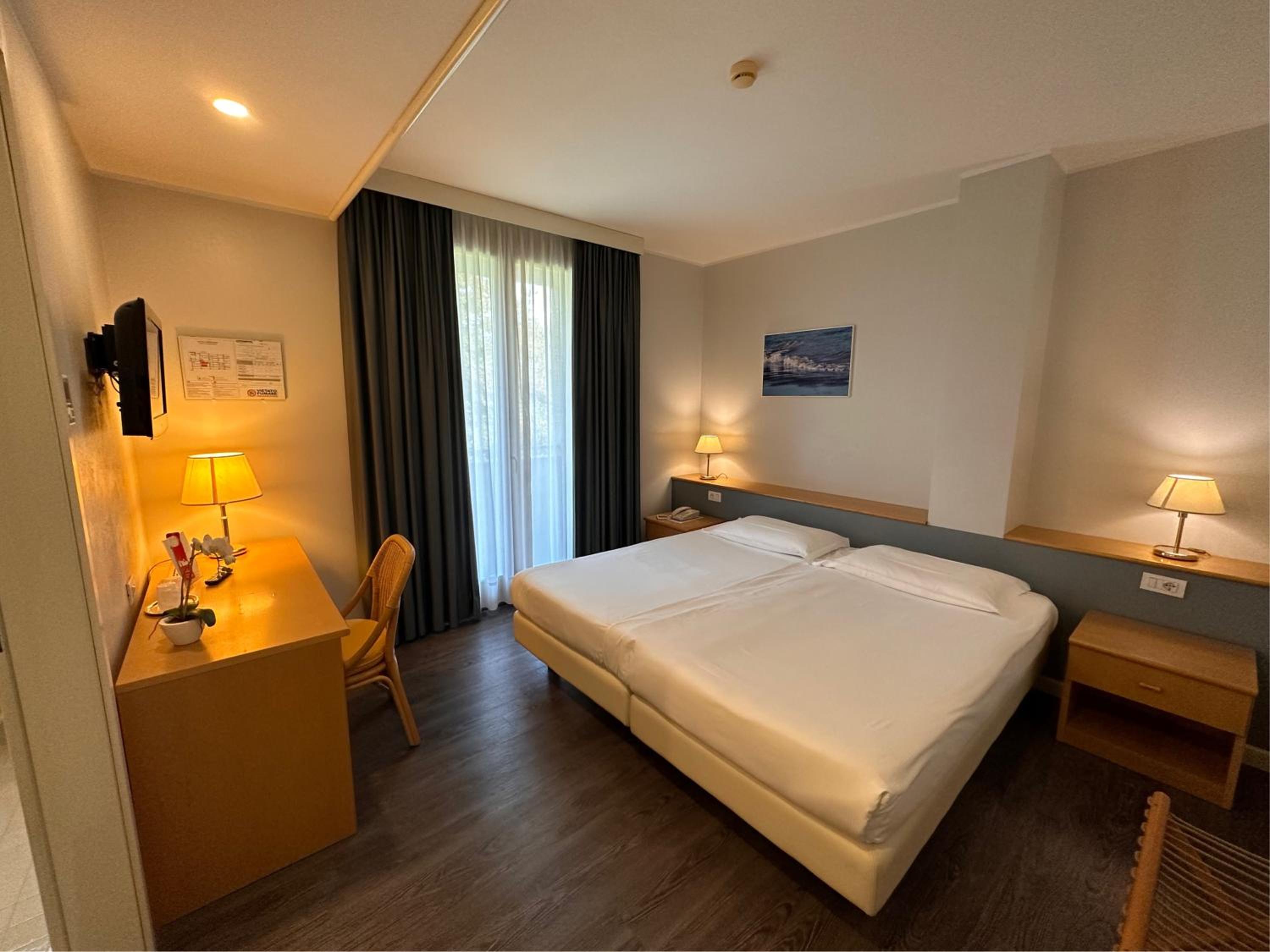 Standard Double or Twin Room with Balcony