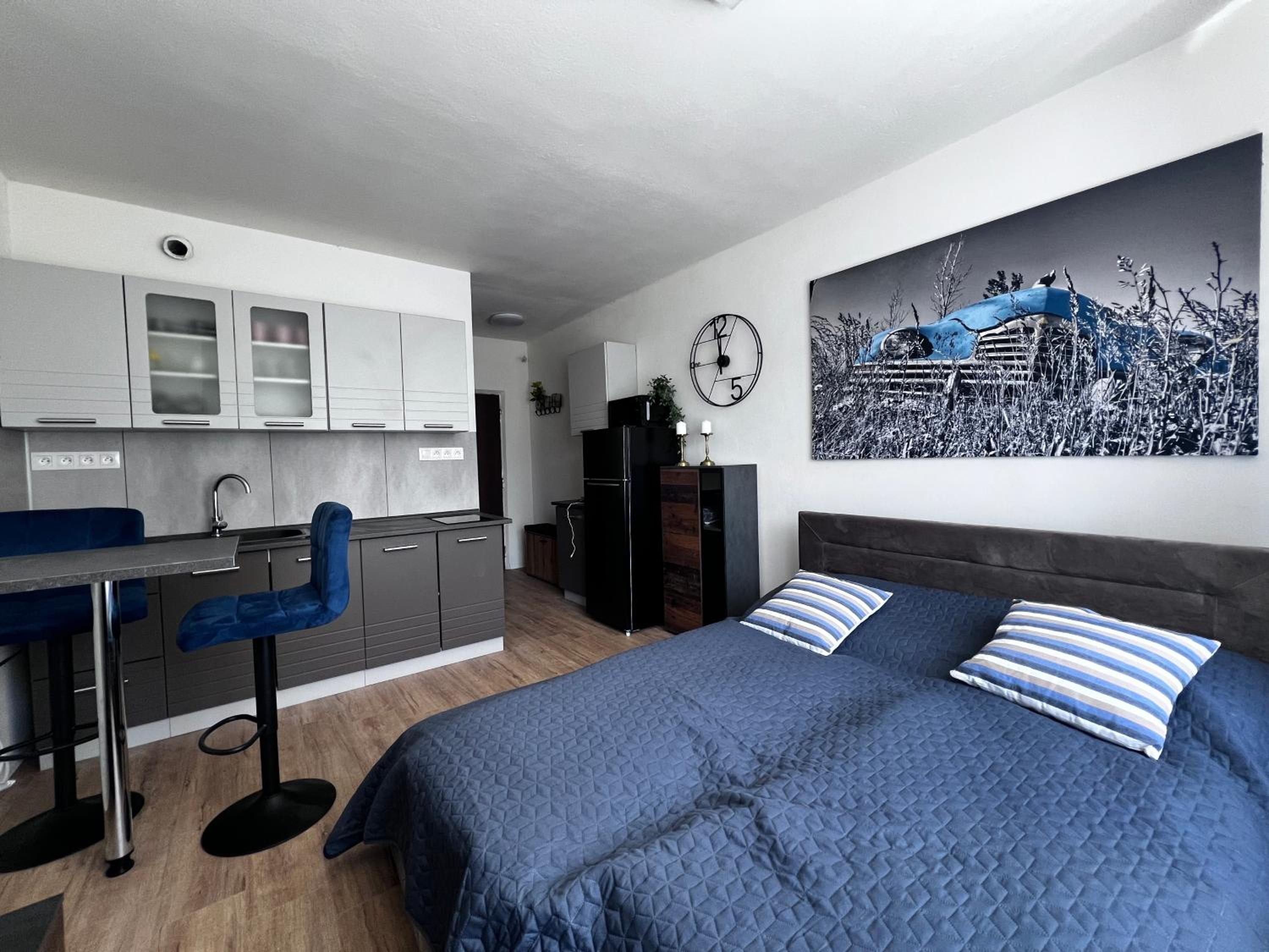 One-Bedroom Apartment photo 1