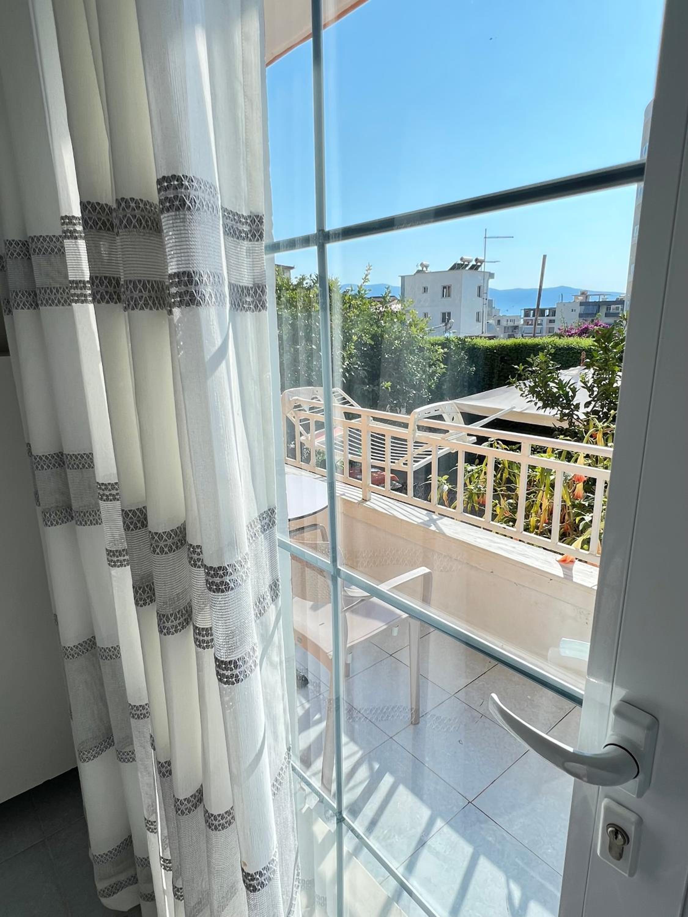 Studio with Balcony