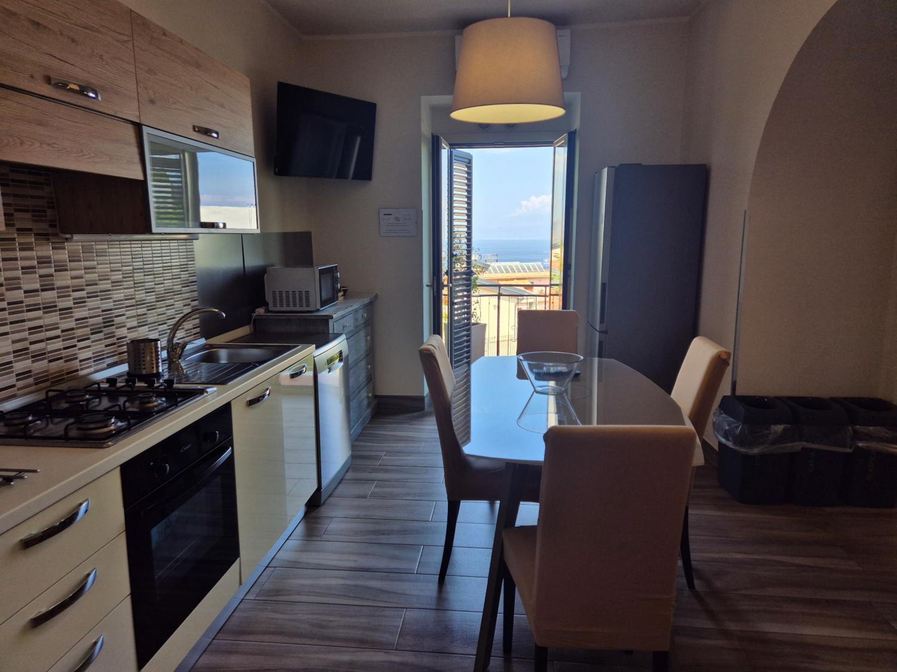 Two-Bedroom Apartment with Balcony