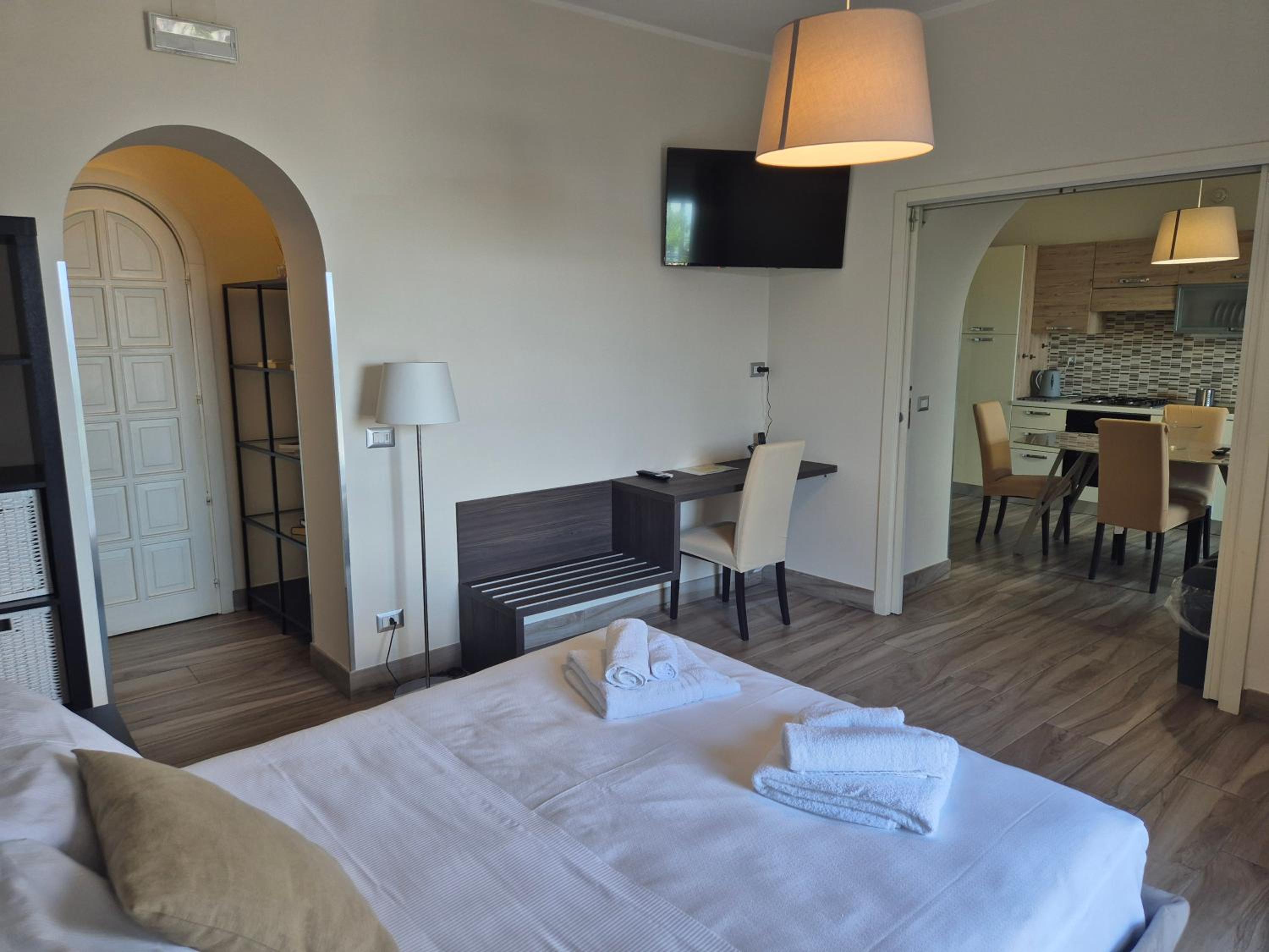 Two-Bedroom Apartment with Balcony