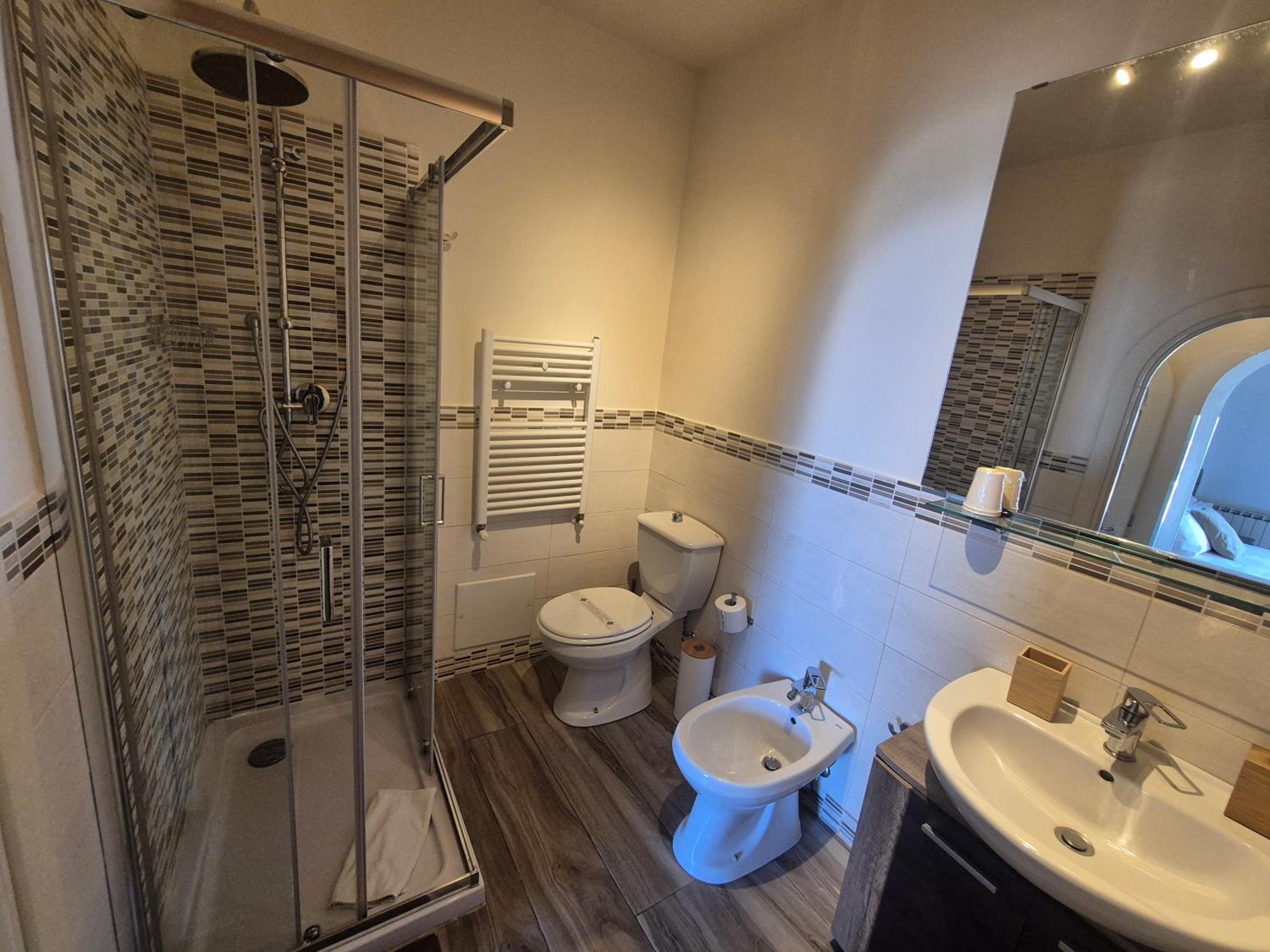 Two-Bedroom Apartment with Balcony