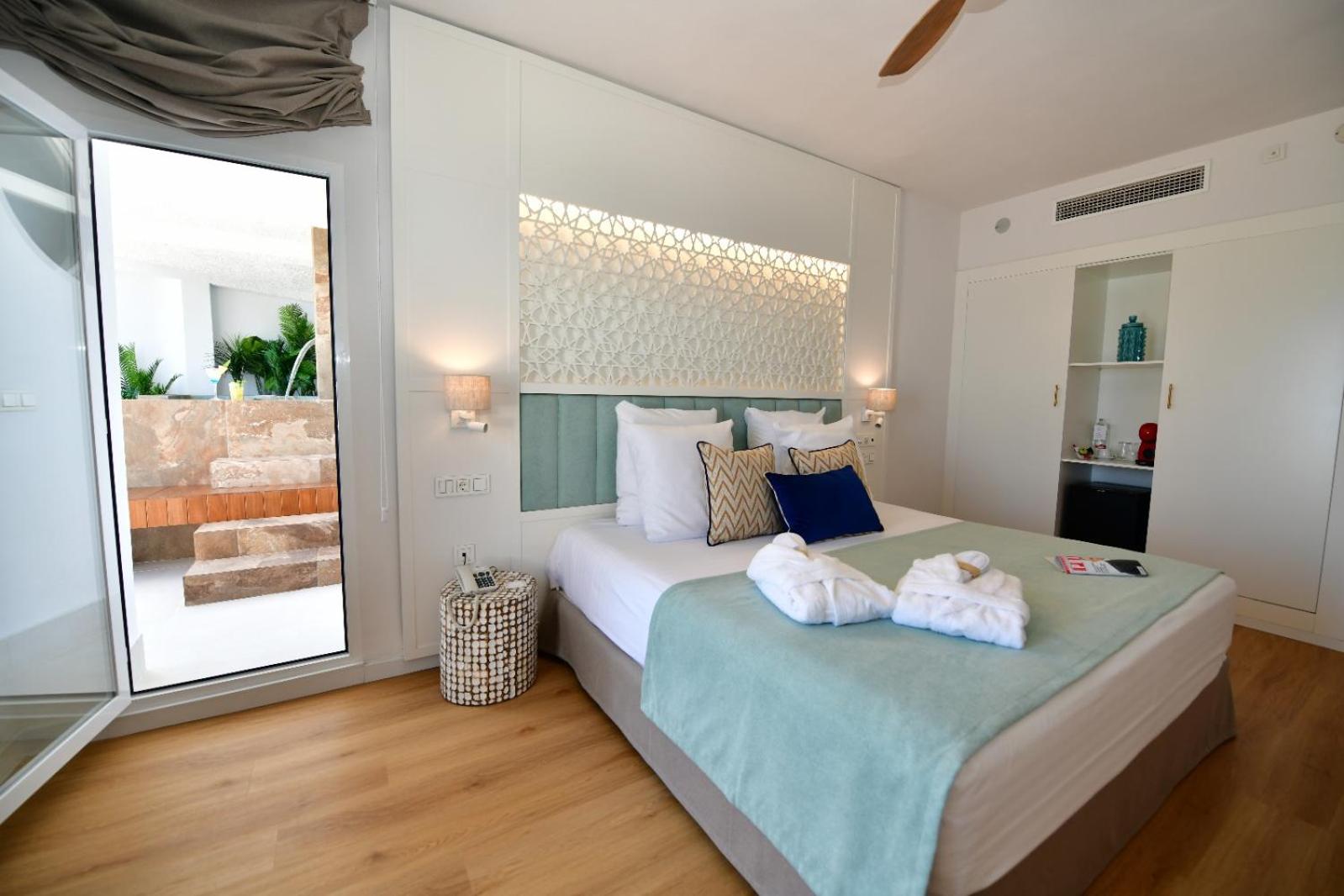 Suite Deluxe con cama Queen