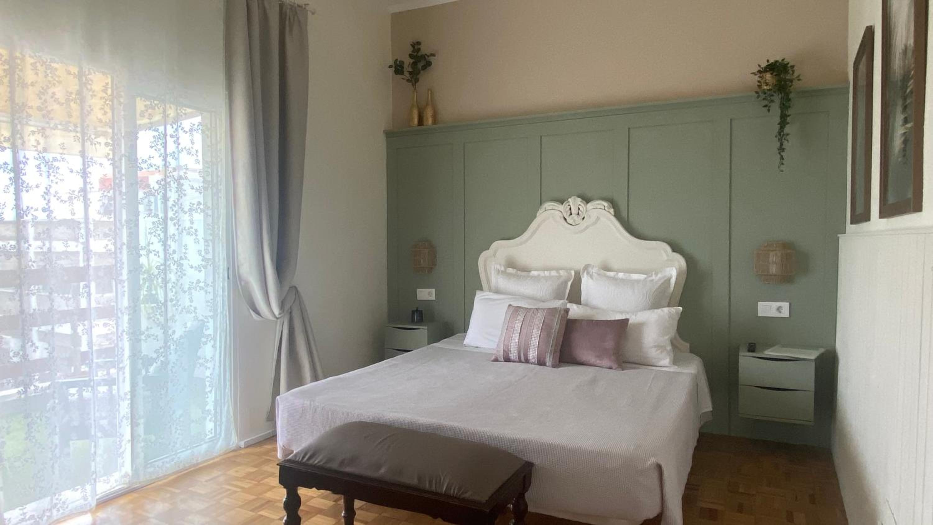 Habitación Doble con Baño Privado Externo