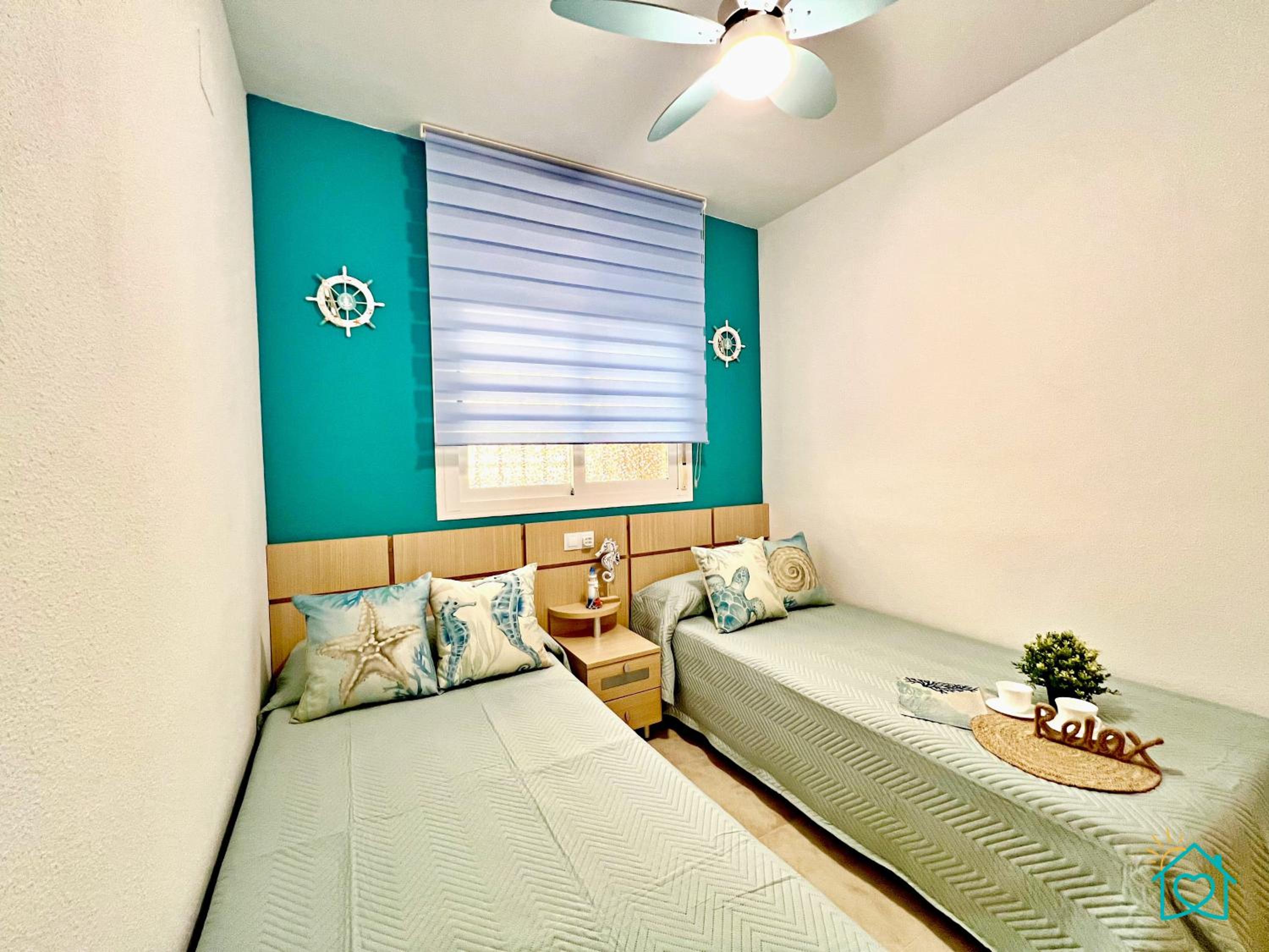Apartamento de dos habitaciones