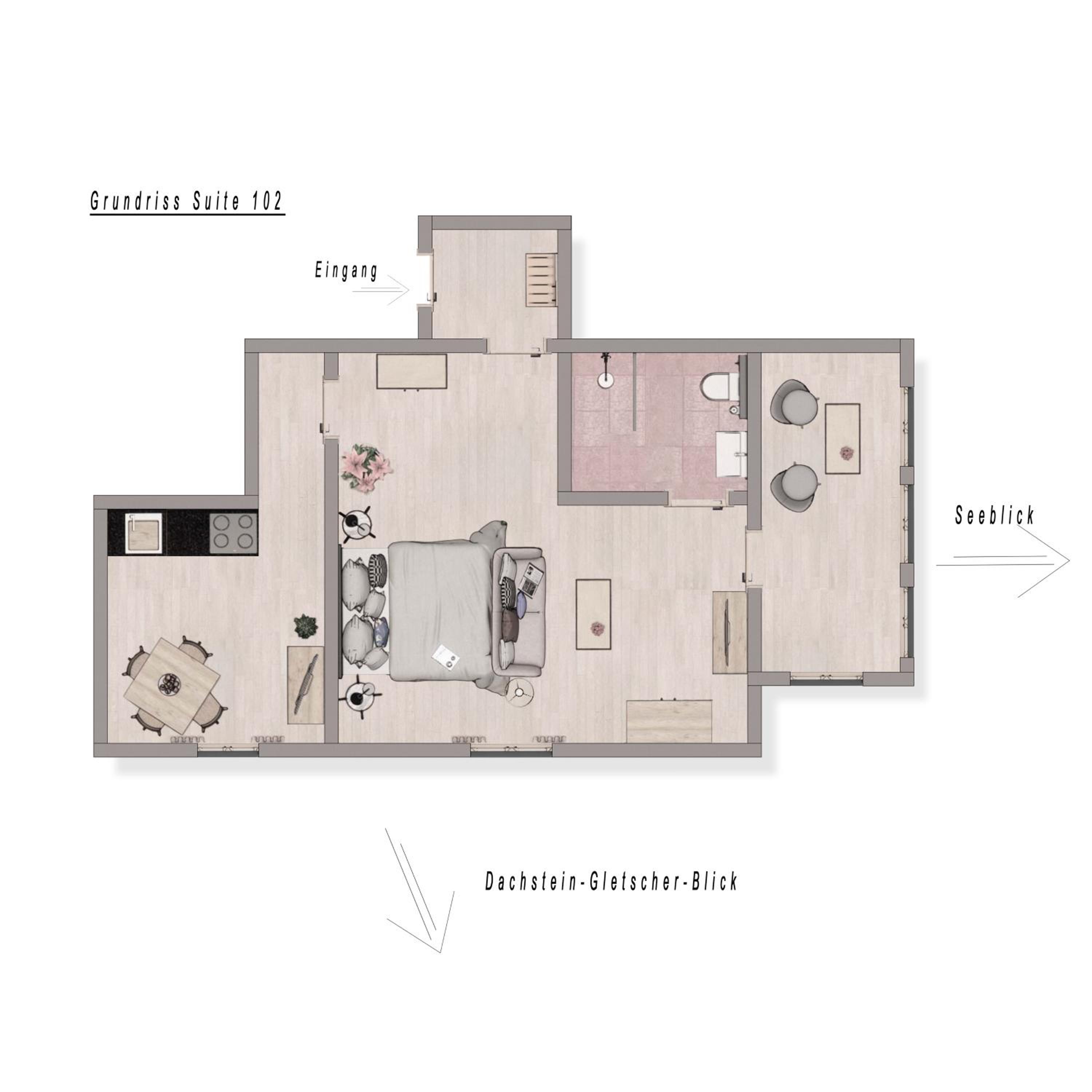 Suite with Lake View photo 3