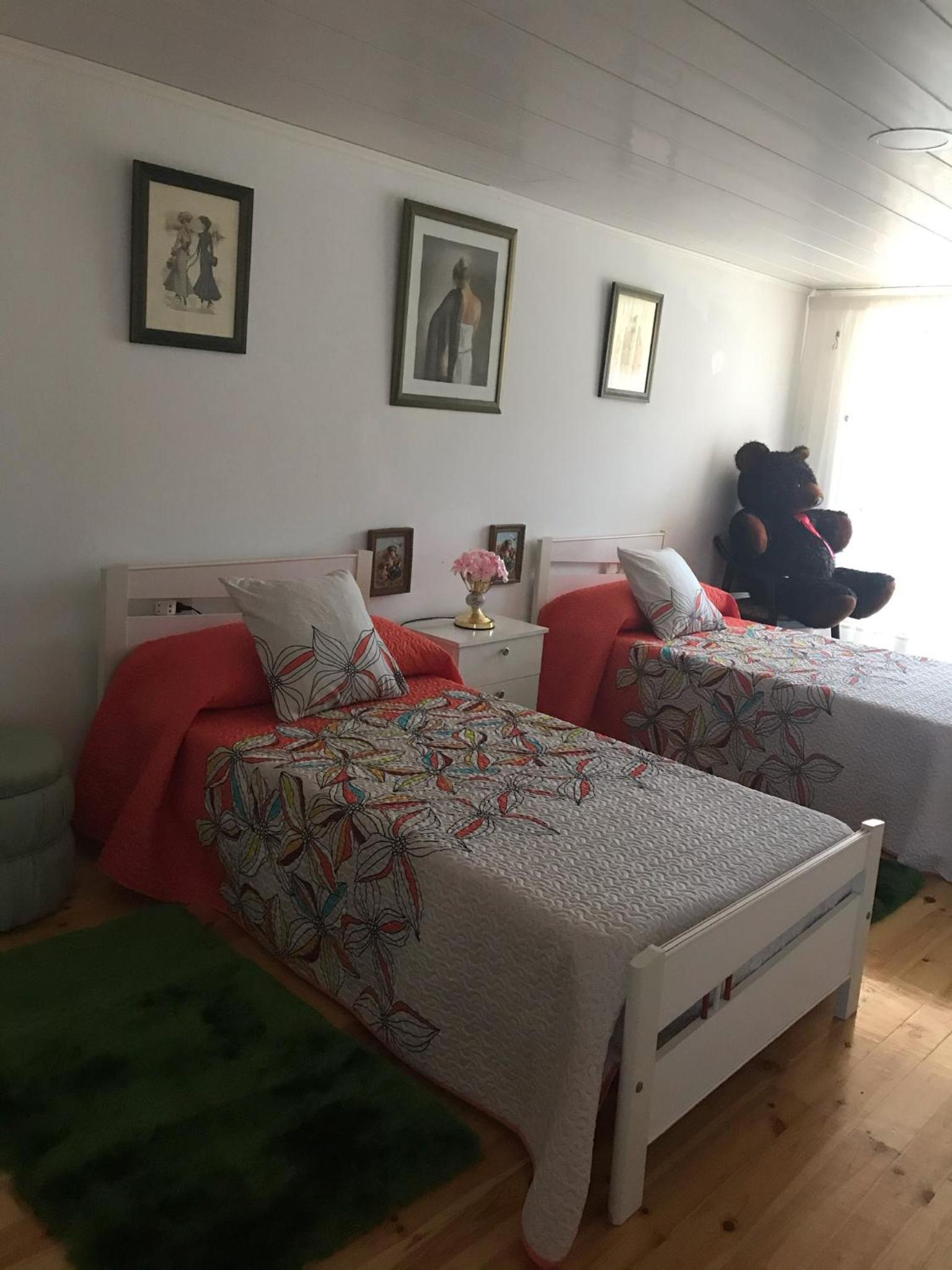 Casa de tres habitaciones