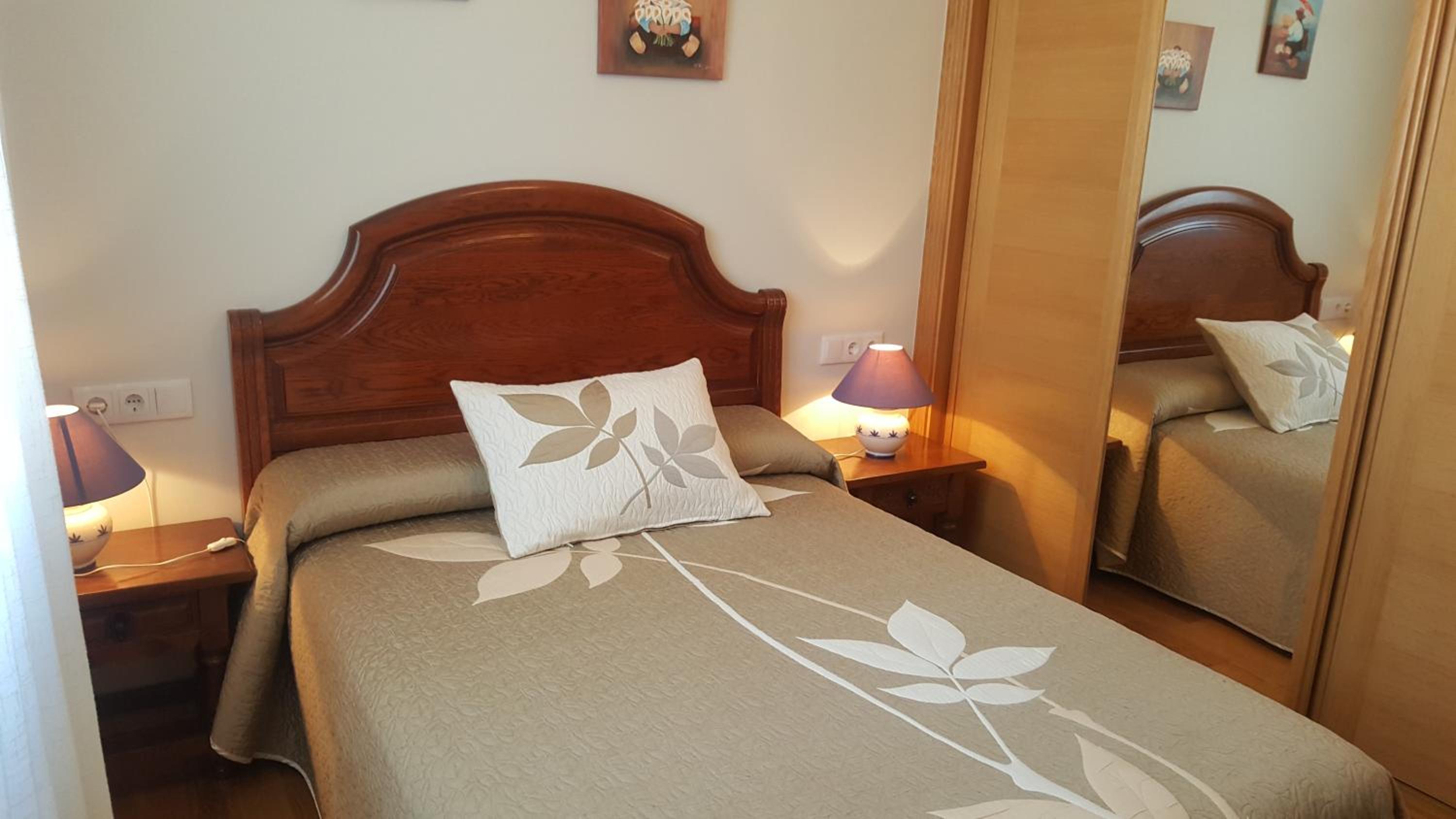 Casa de cuatro habitaciones