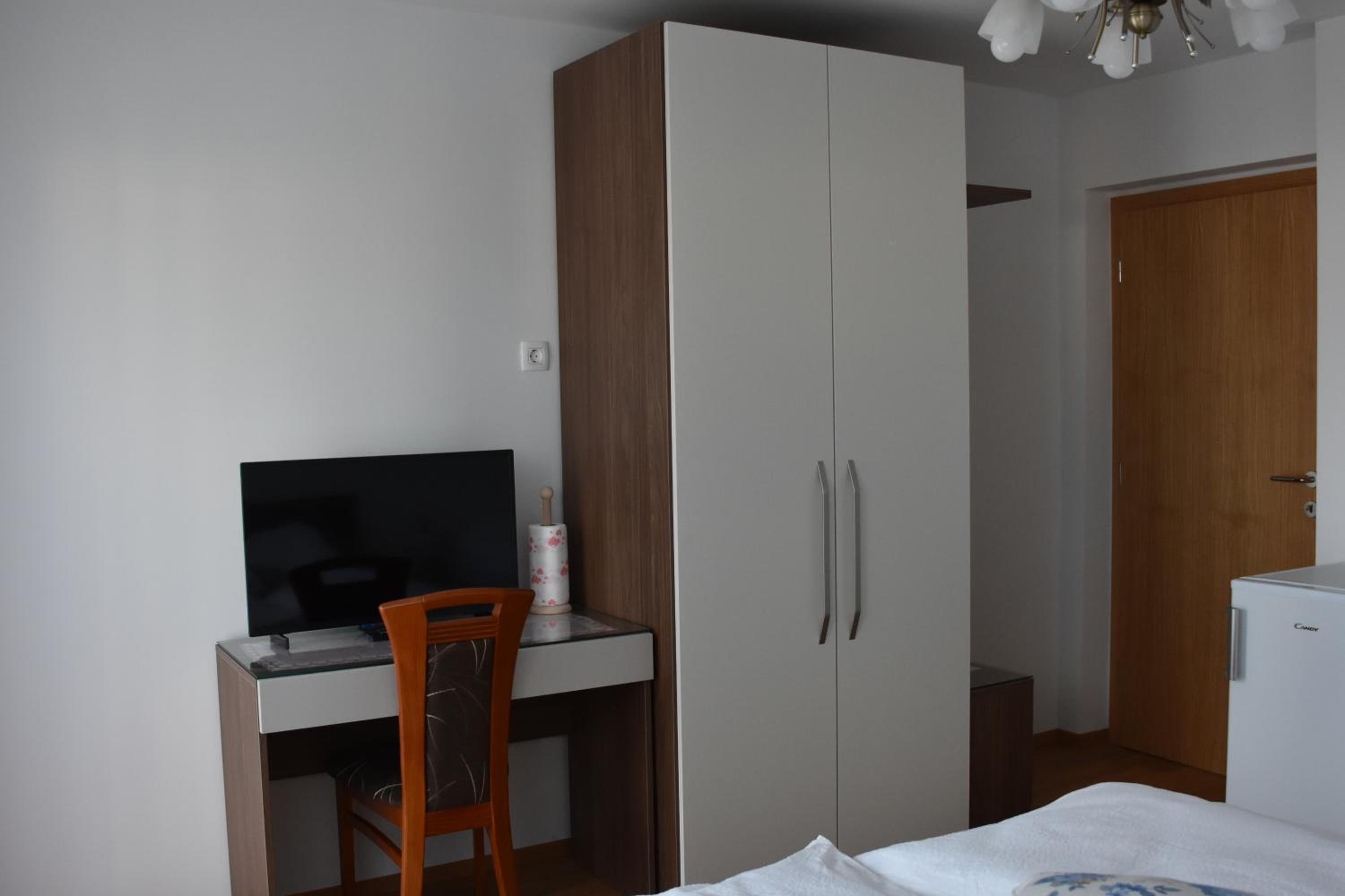 Two-Bedroom Apartment with Balcony