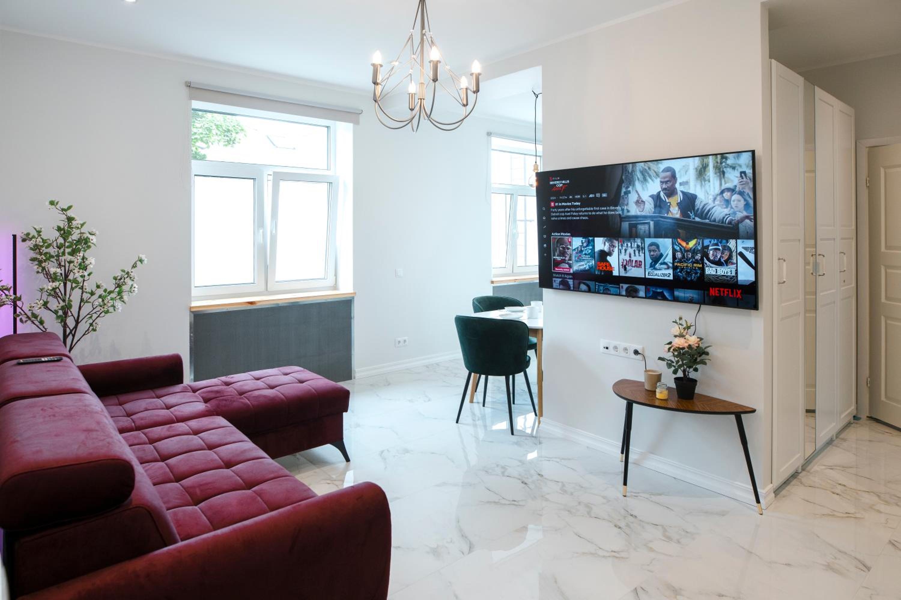 One-Bedroom Apartment