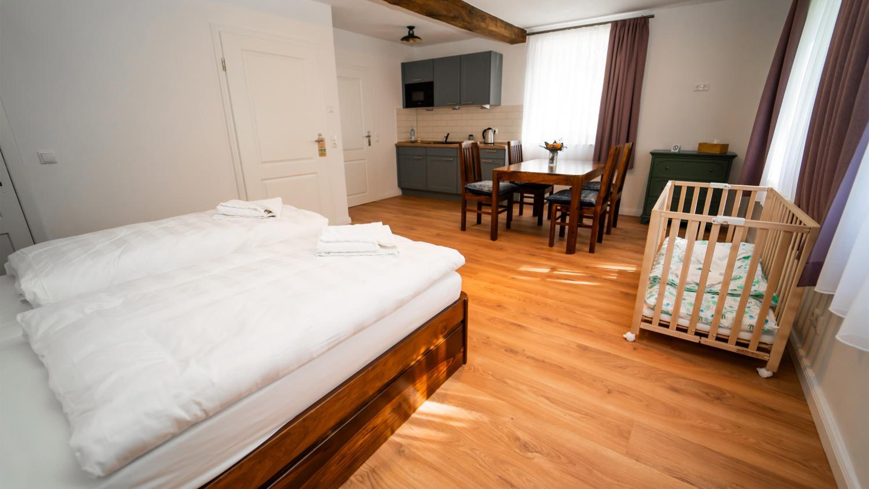 Double Room With Garden View