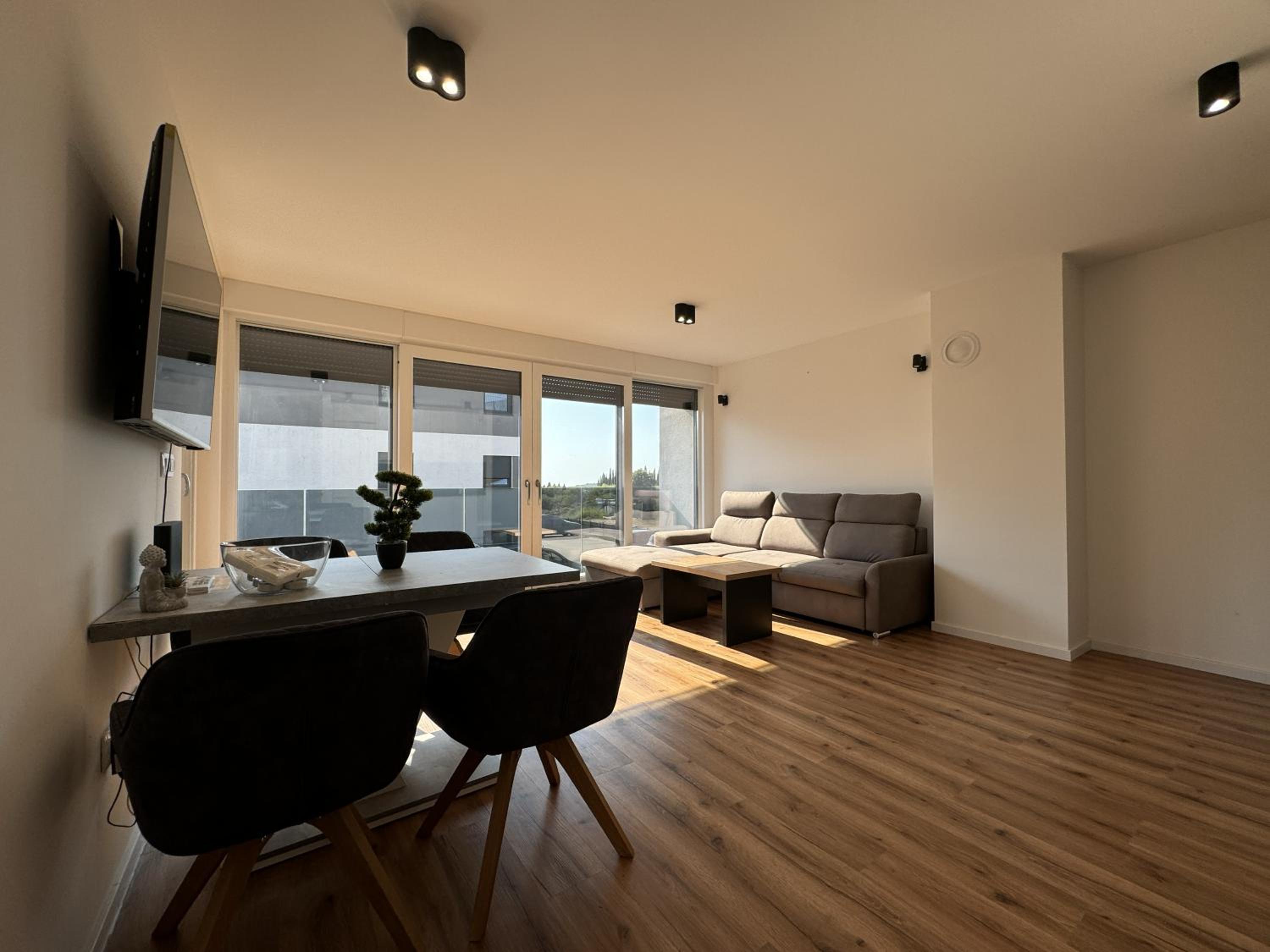 Two-Bedroom Apartment With Sea View