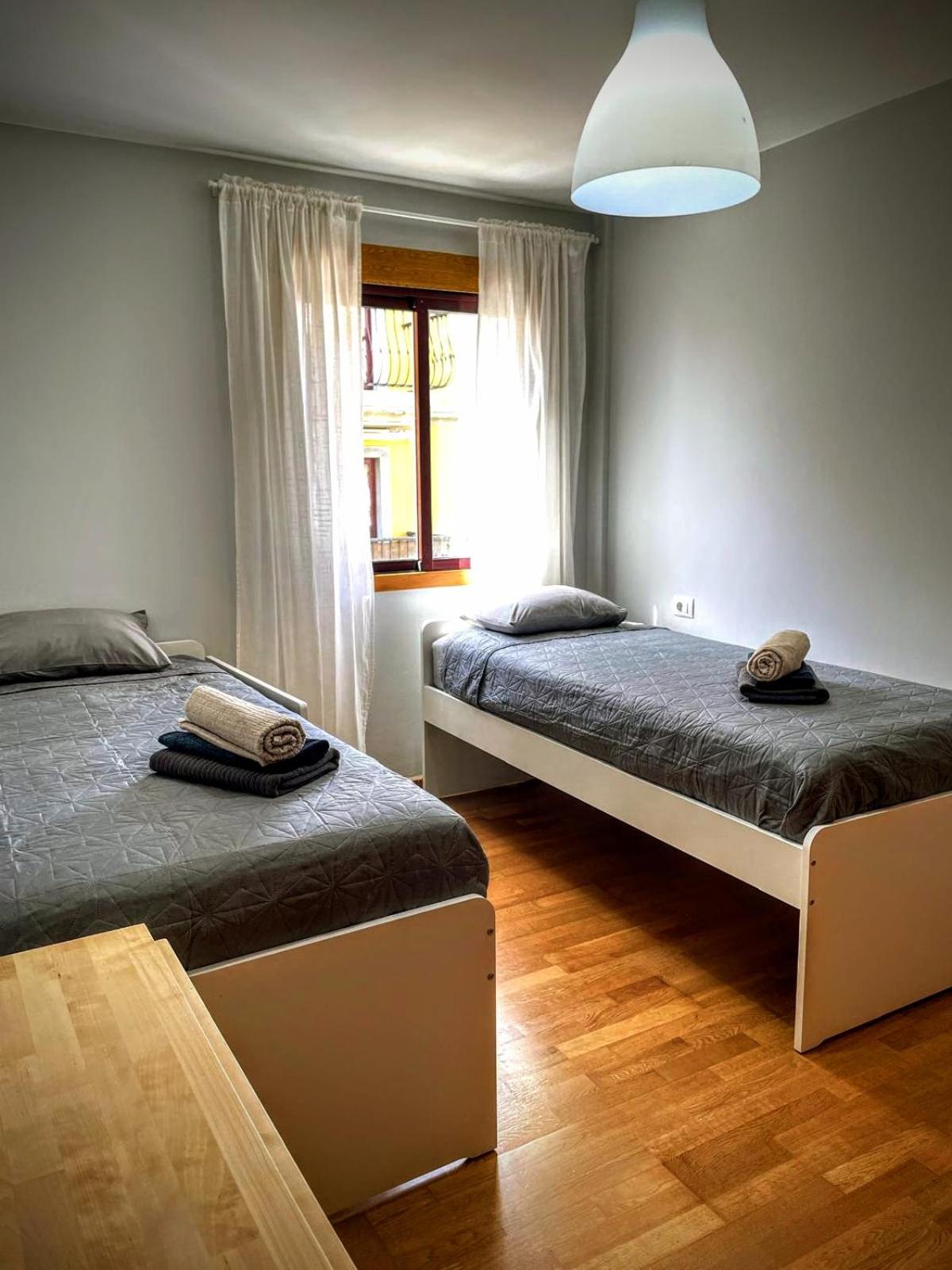 Apartamento de dos habitaciones